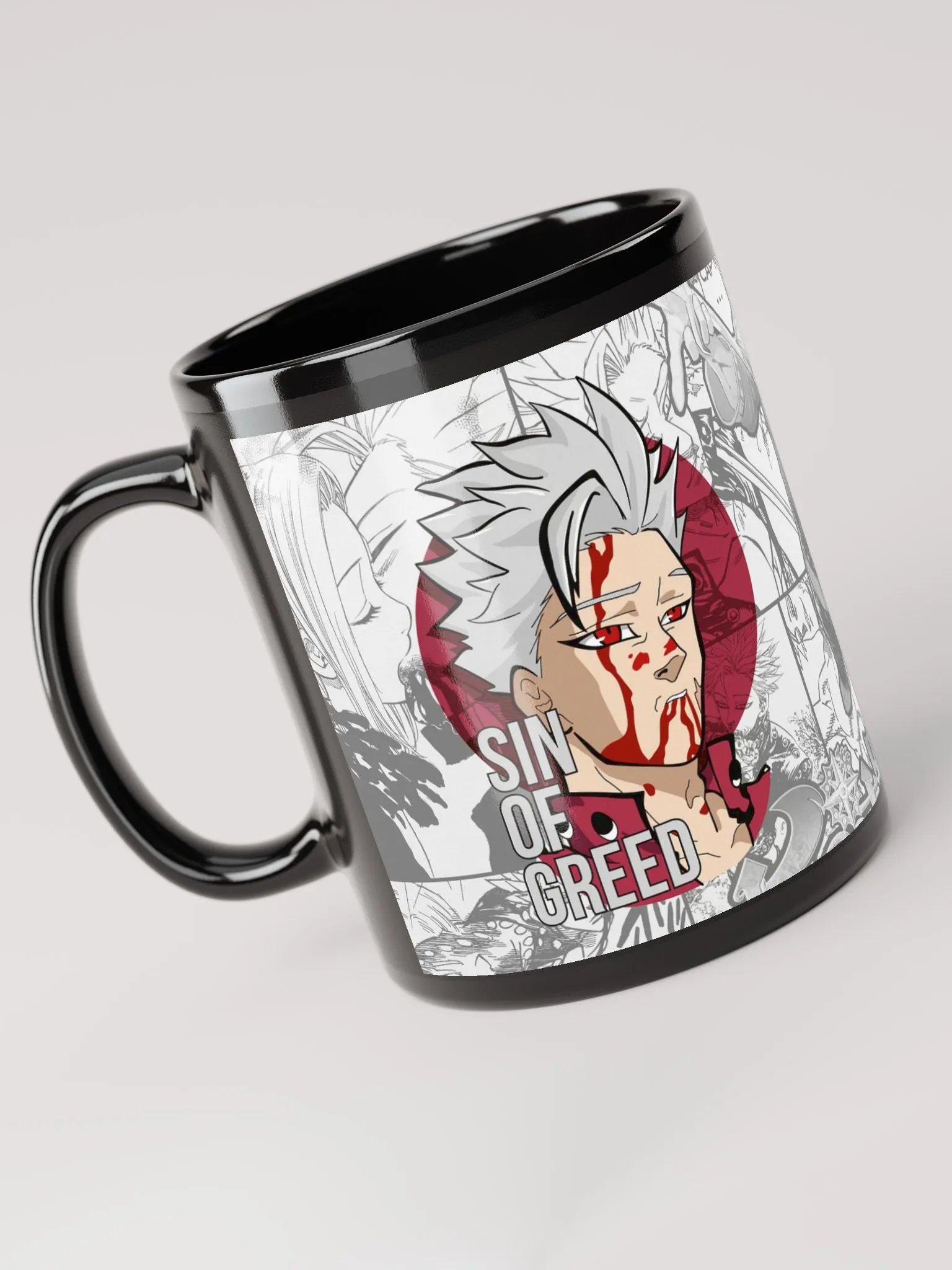SIN OF GREED Anime Mug - Premium Ceramic Coffee Mug for Anime & Manga Fans product image (3)