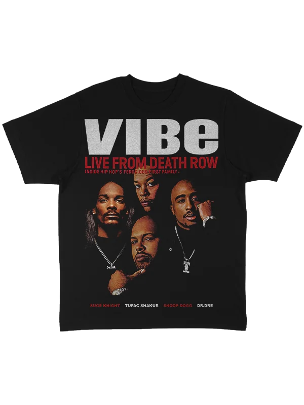 Skribble Studios Live From Death Row Luxury Tee product image (1)