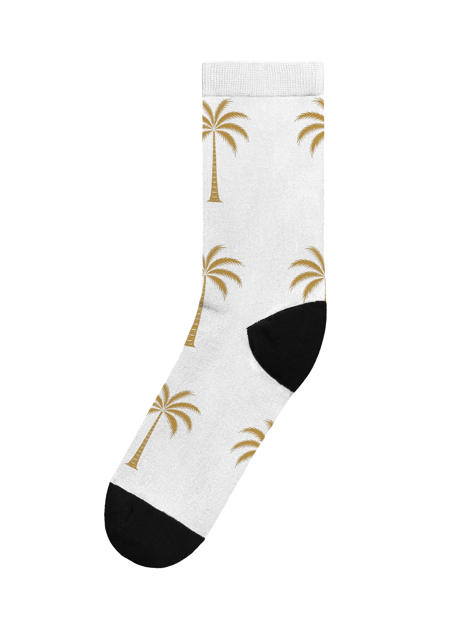 LL Social Co. Golden Palm Socks product image (1)