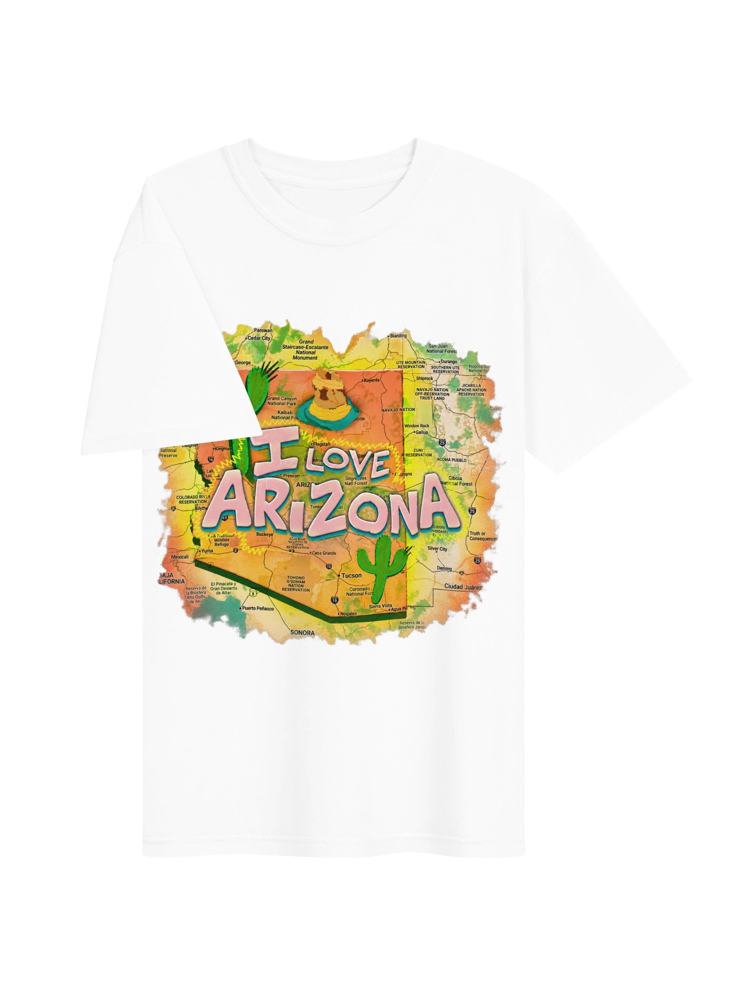 I Love Arizona™ Tee product image (3)