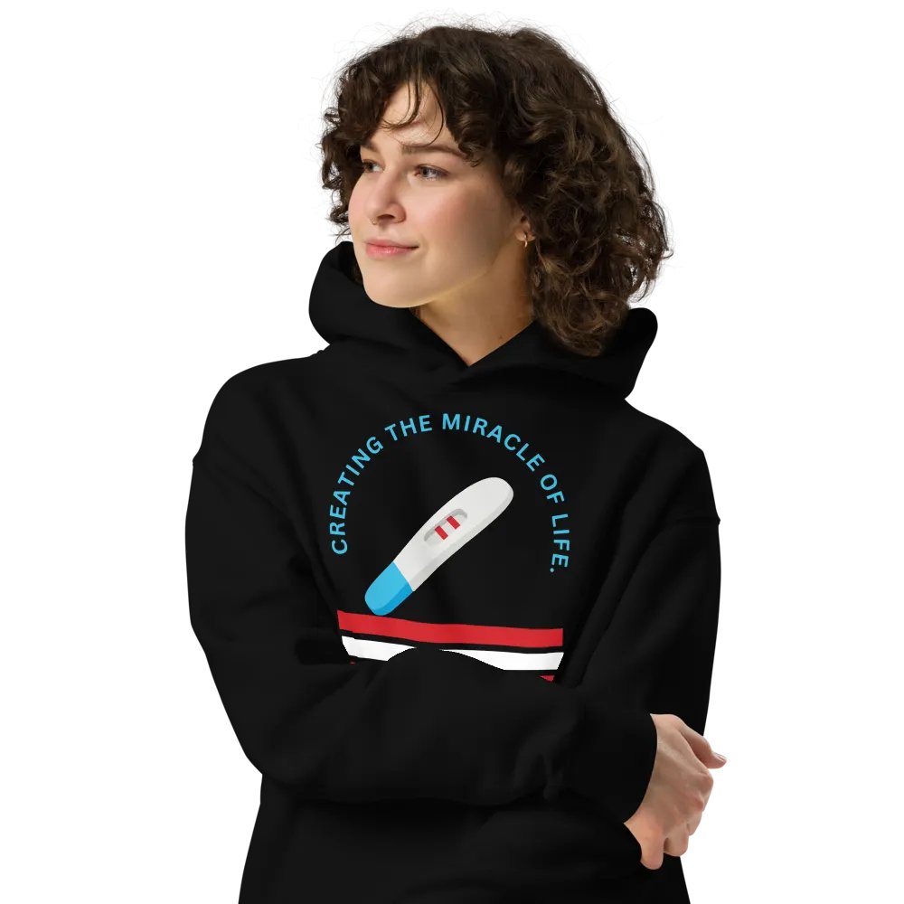 Miracle of Life Pregnancy Test Hoodie product image (4)