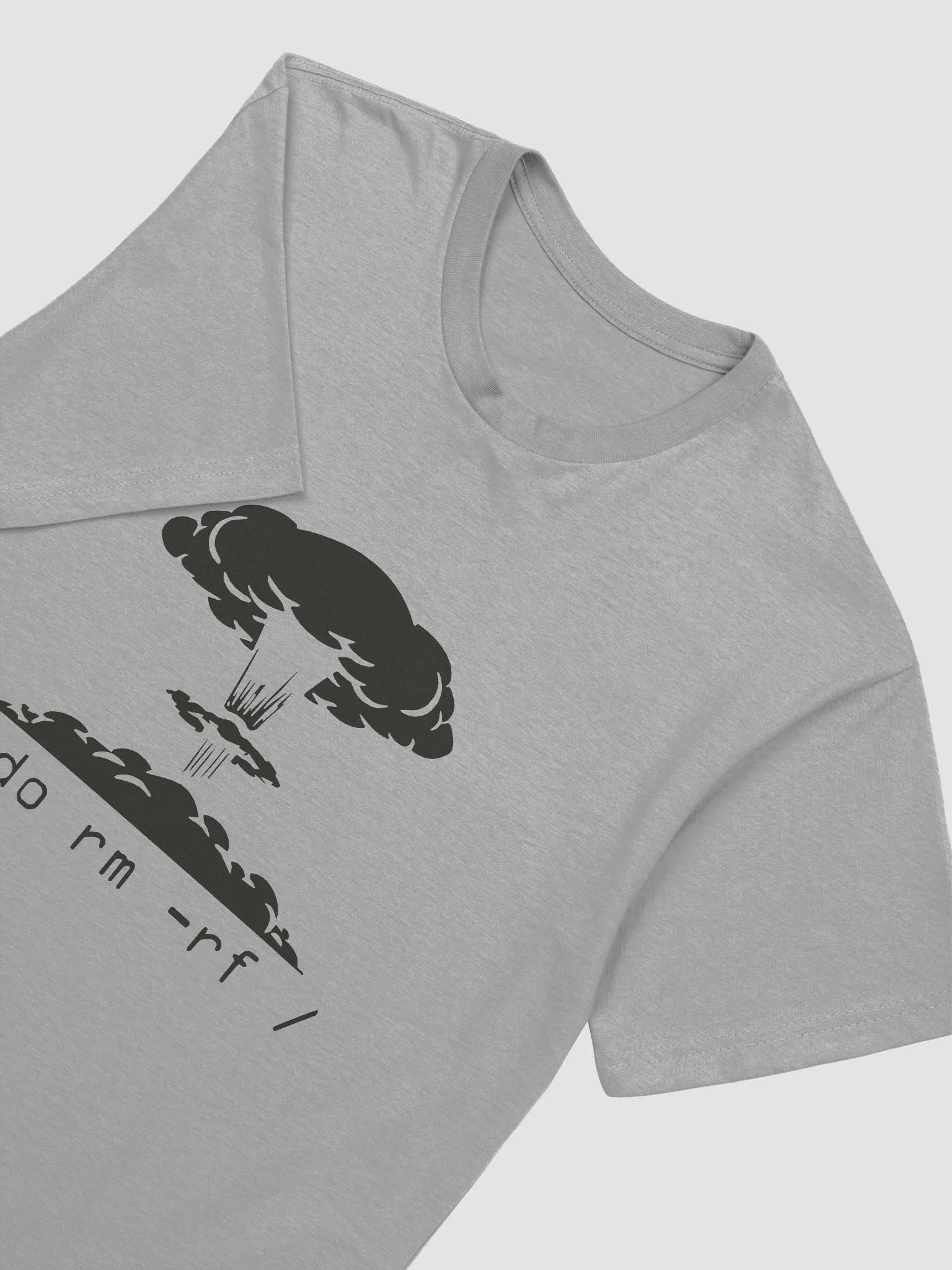 Kaboom Tshirt - Grey product image (3)