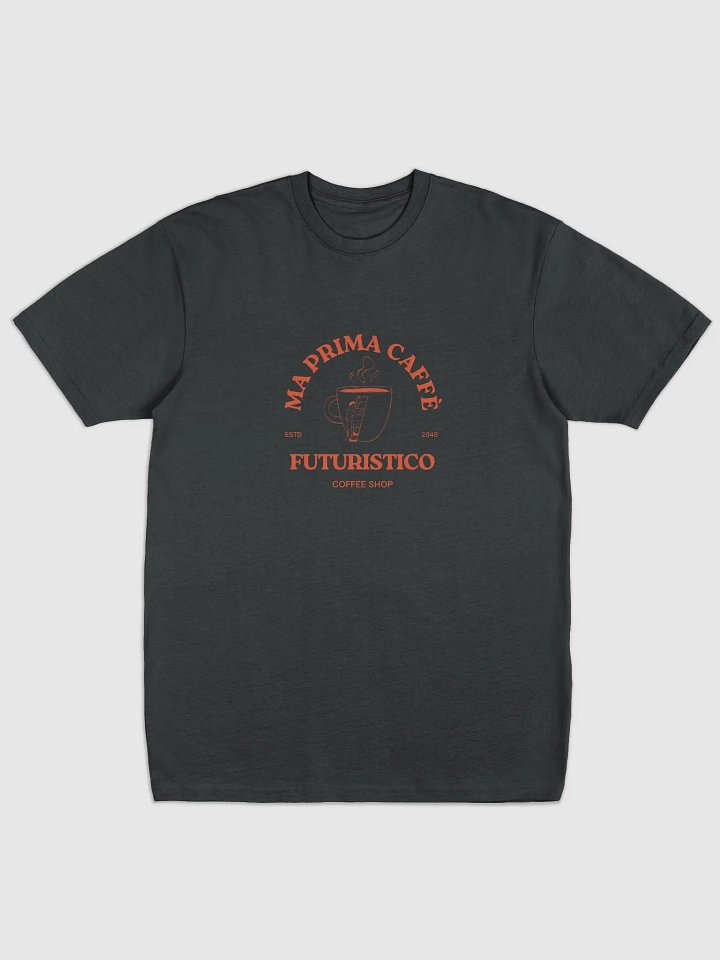 Italian Coffee Themed Tee Shirt - Gift Idea product image (1)