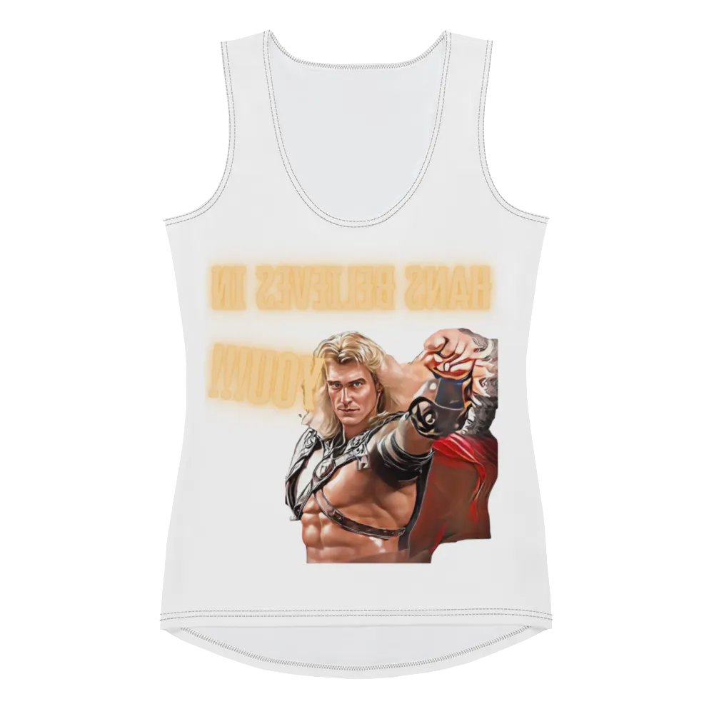 Fierce Warrior All-Over Print Tank Top product image (3)