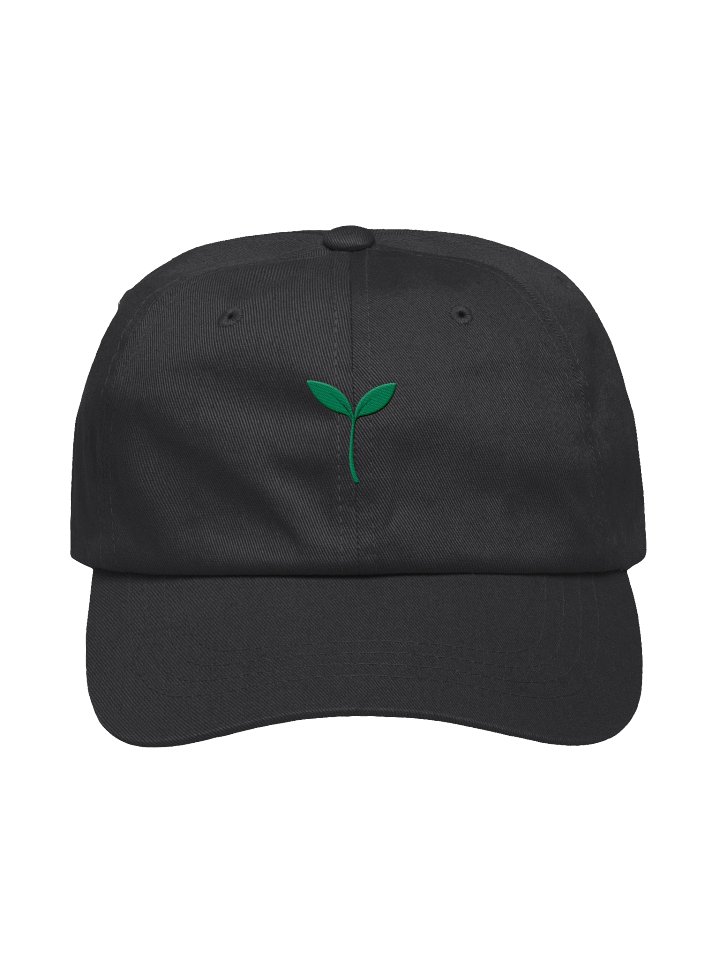 Serene Green Textured Dad Hat product image (1)