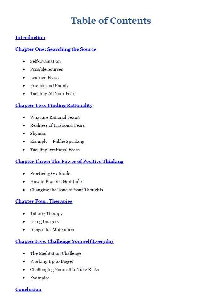 Battle Your Fears eBook product image (2)