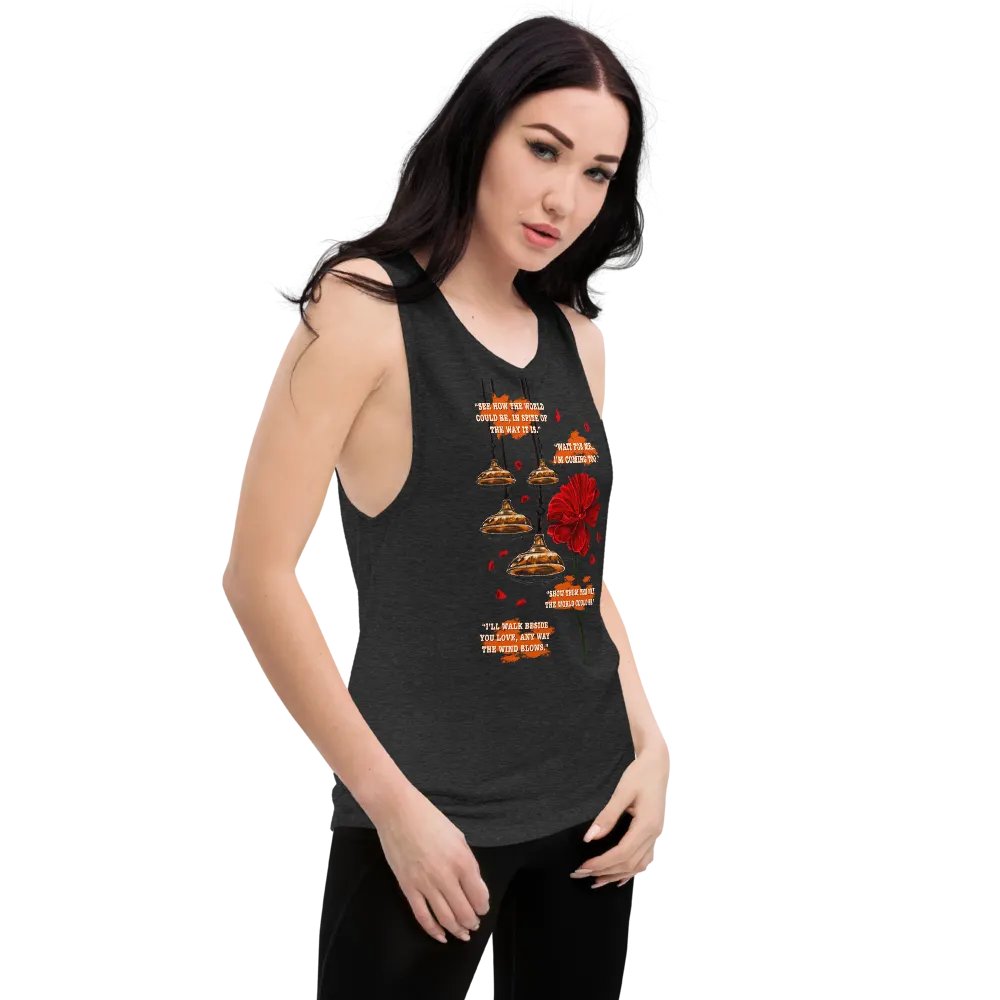 Lamps & Quotes Women's Active Tank Top product image (10)