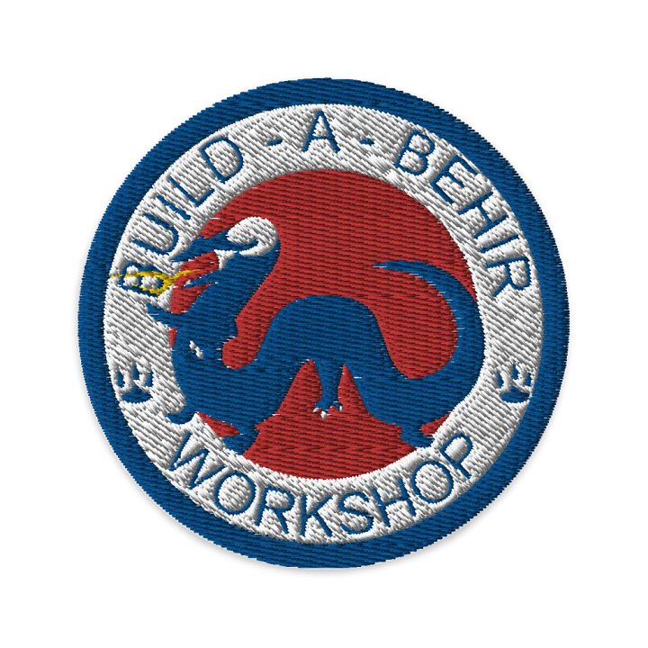 Build-A-Behir Patch product image (1)