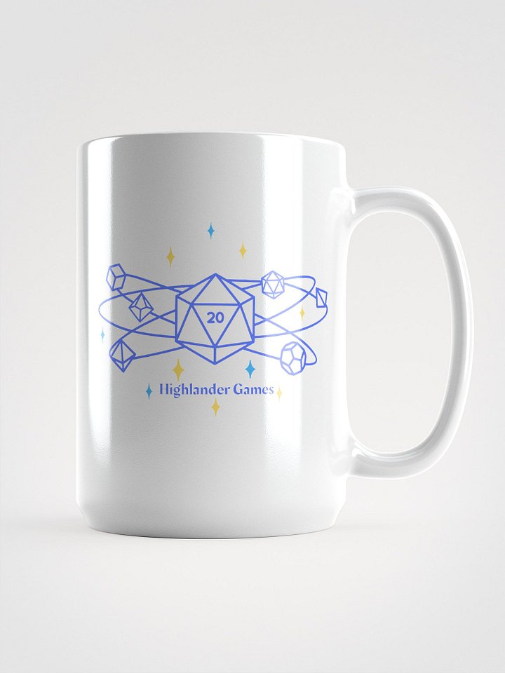 Highlander Games Dice Universe Mug product image (1)