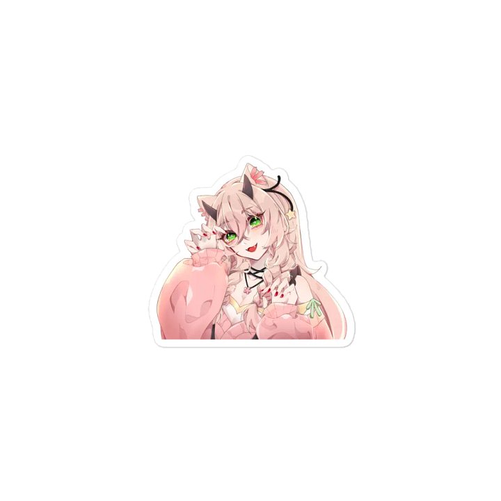 RAWR Die-Cut Magnet product image (1)