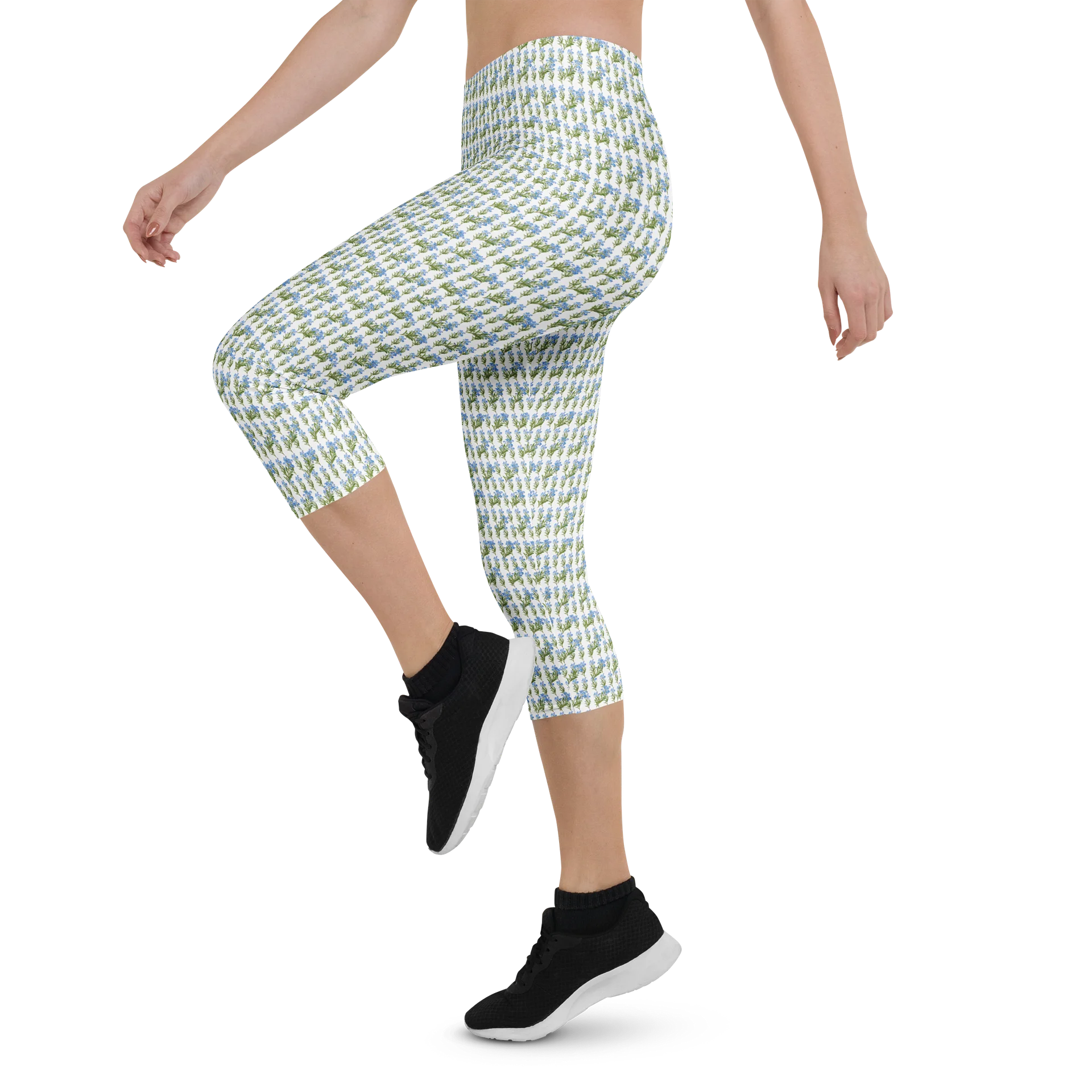 "FORGET ME NOT" CAPRI LEGGINGS product image (4)