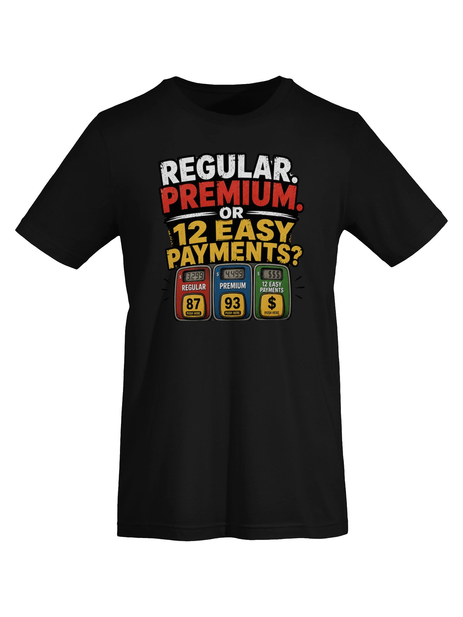 REGULAR. PREMIUM. OR 12 EASY PAYMENTS? product image (10)