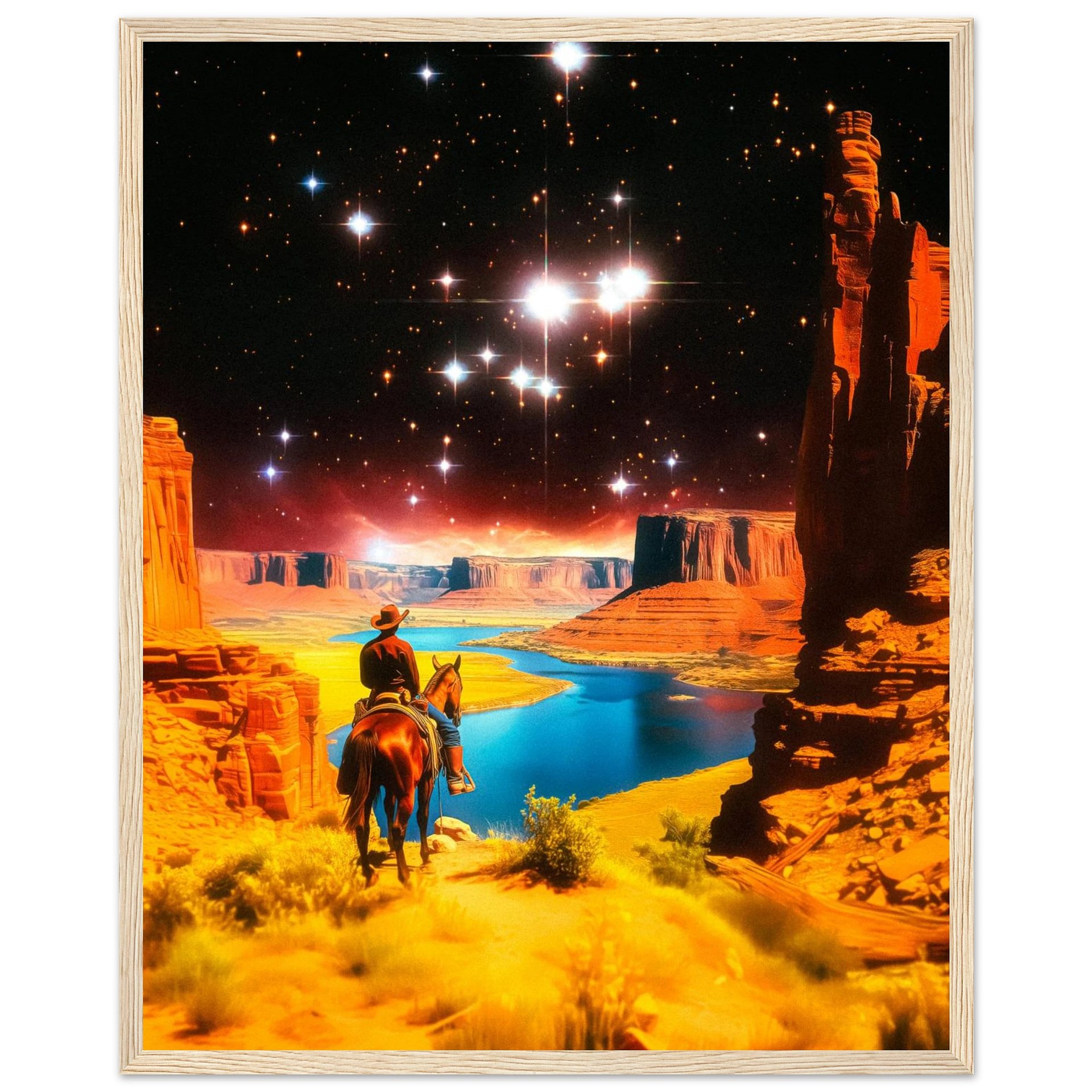 Cosmic Frontier Wall Art product image (3)
