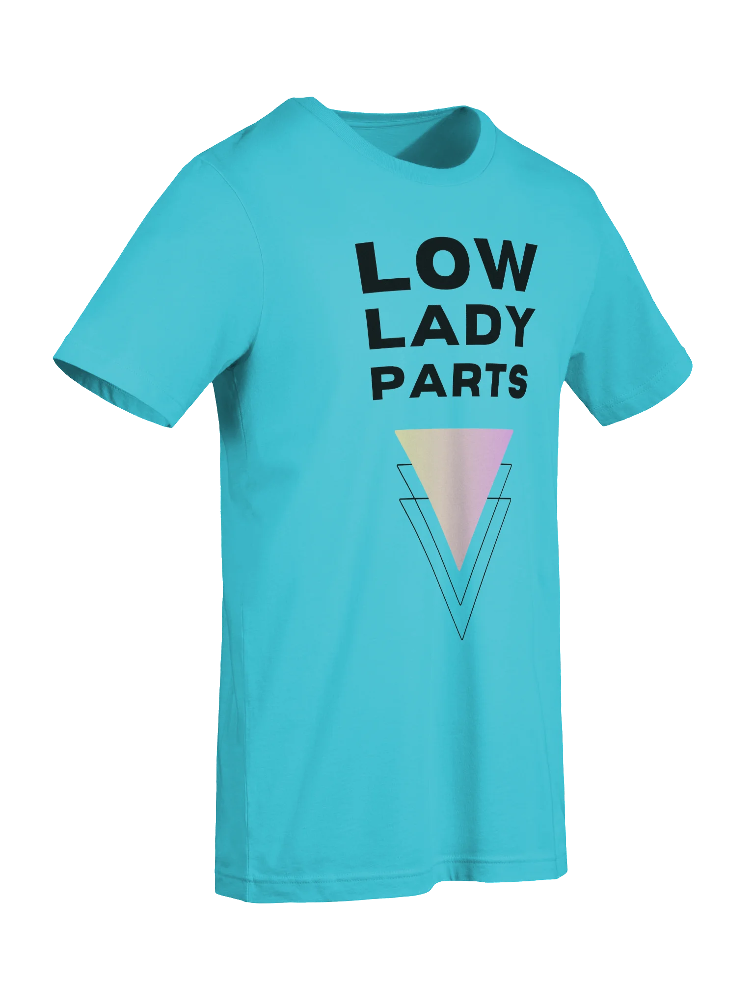 low lady turquoise tee product image (9)