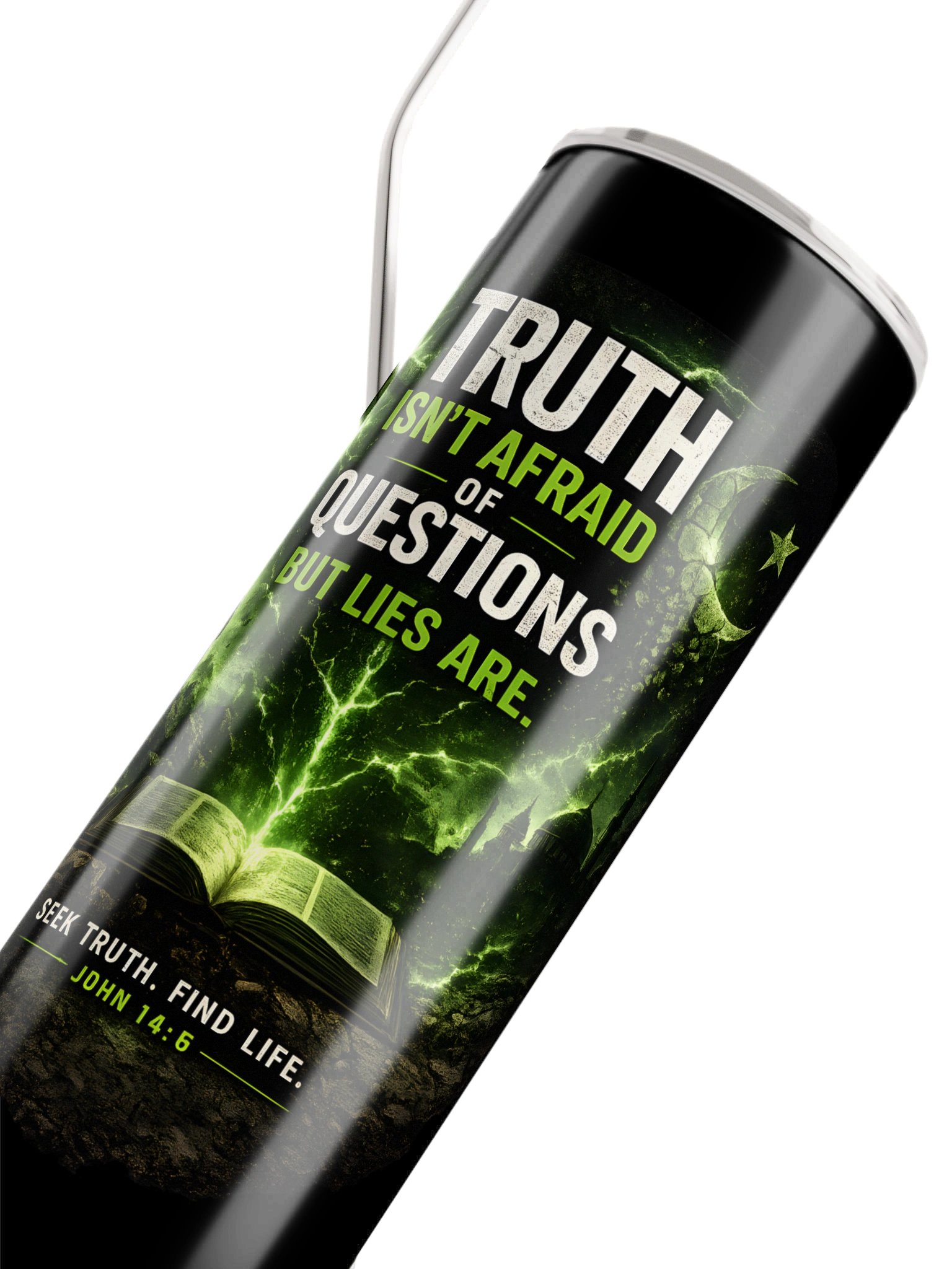 Truth Ain't Afraid Tumbler product image (4)