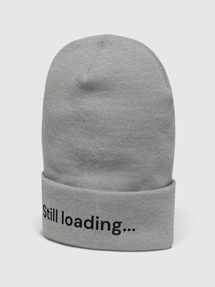 Still Loading Beanie product image (2)