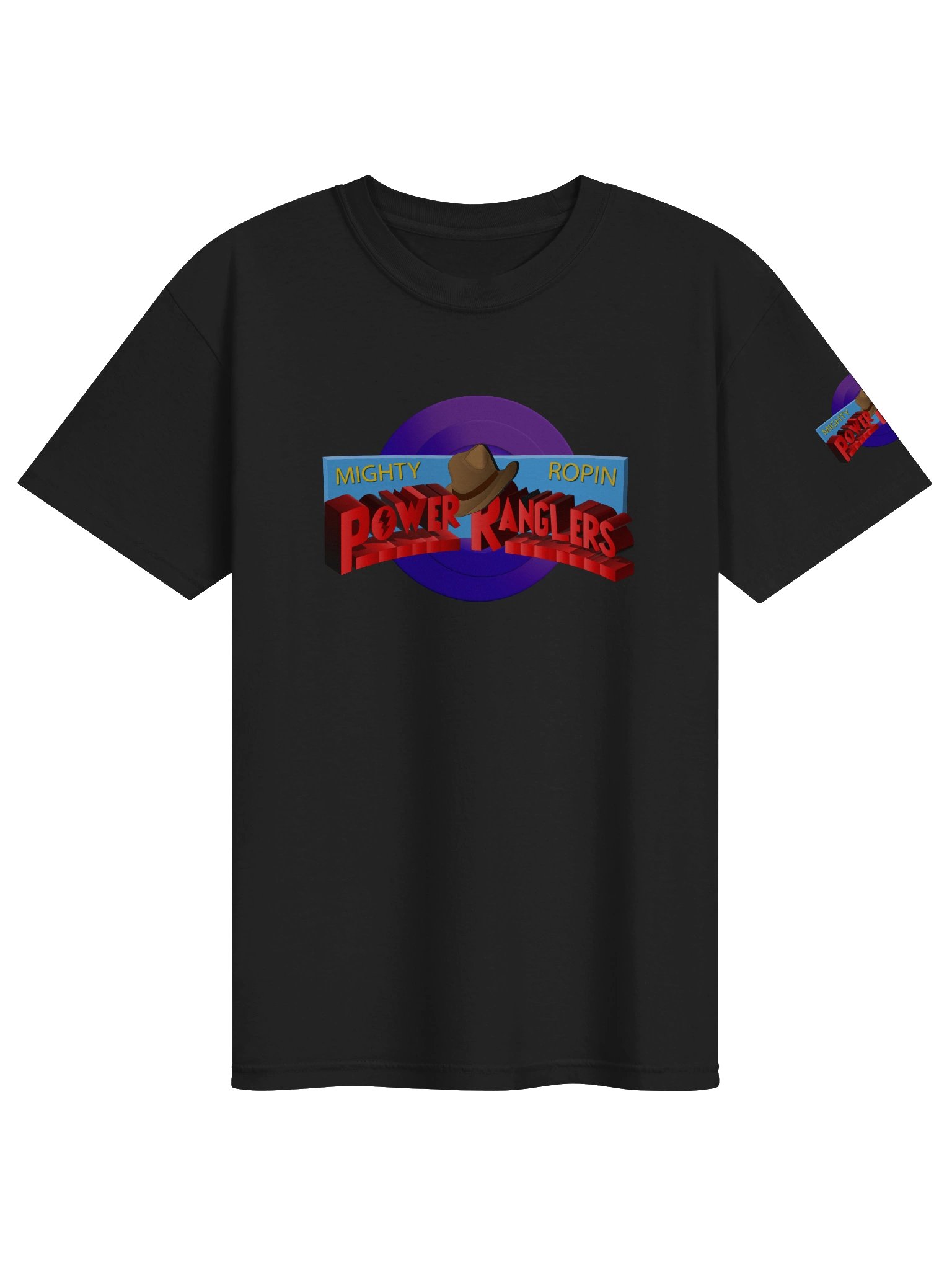 Official Bortco Power Ranglers T-Shirt product image (1)