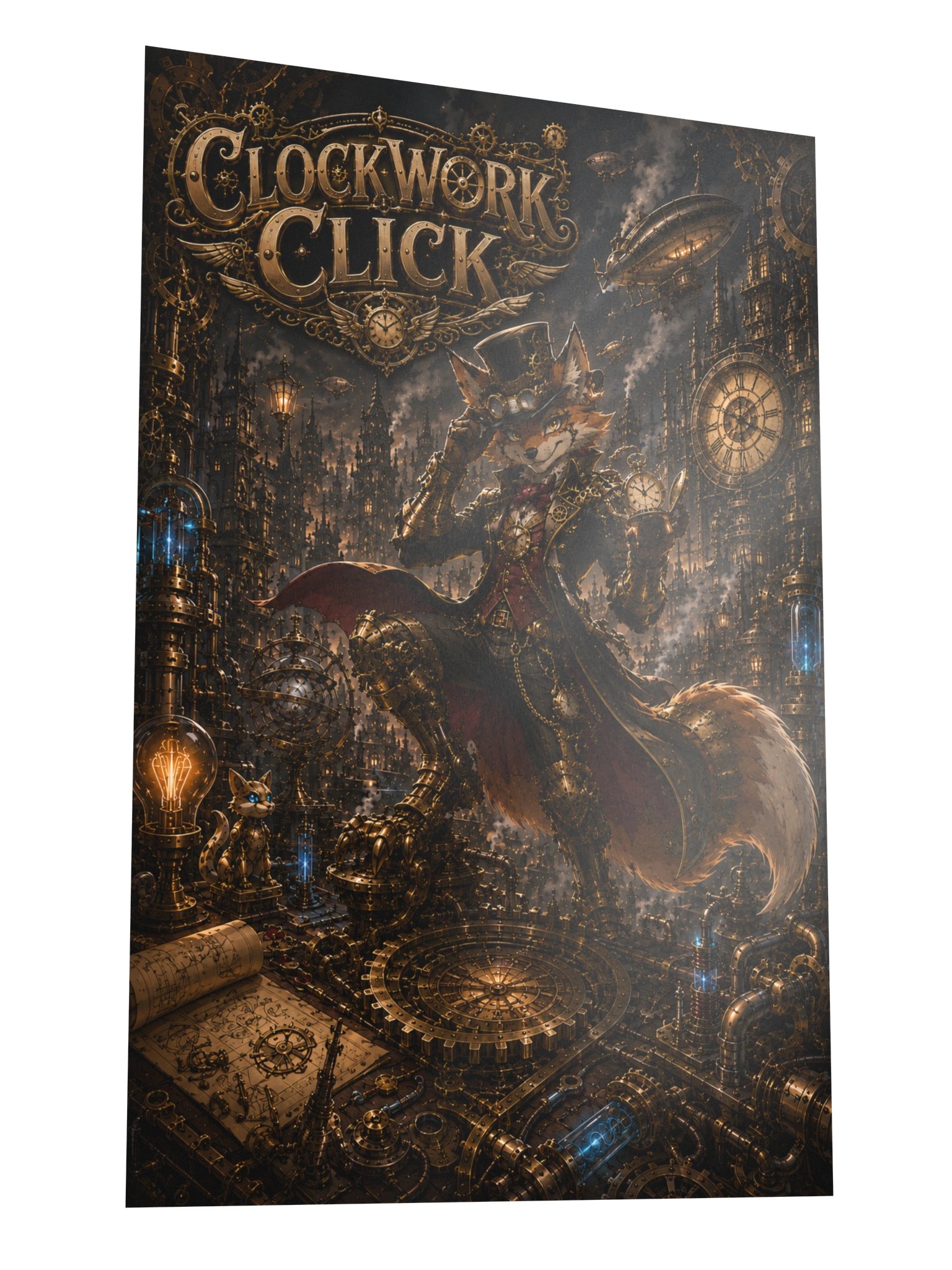 Clockwork Click Poster product image (3)