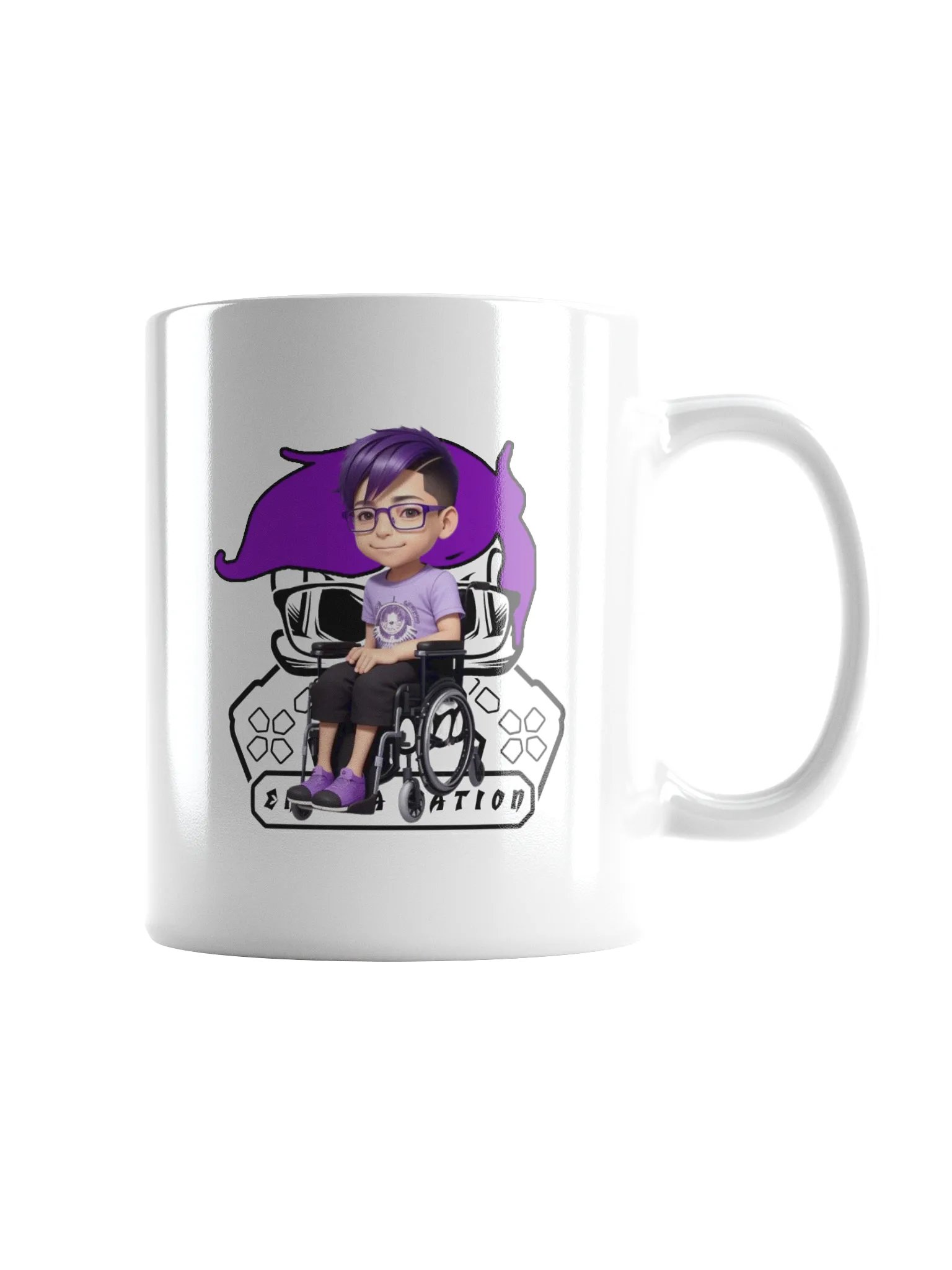 Enigma White Mug product image (1)