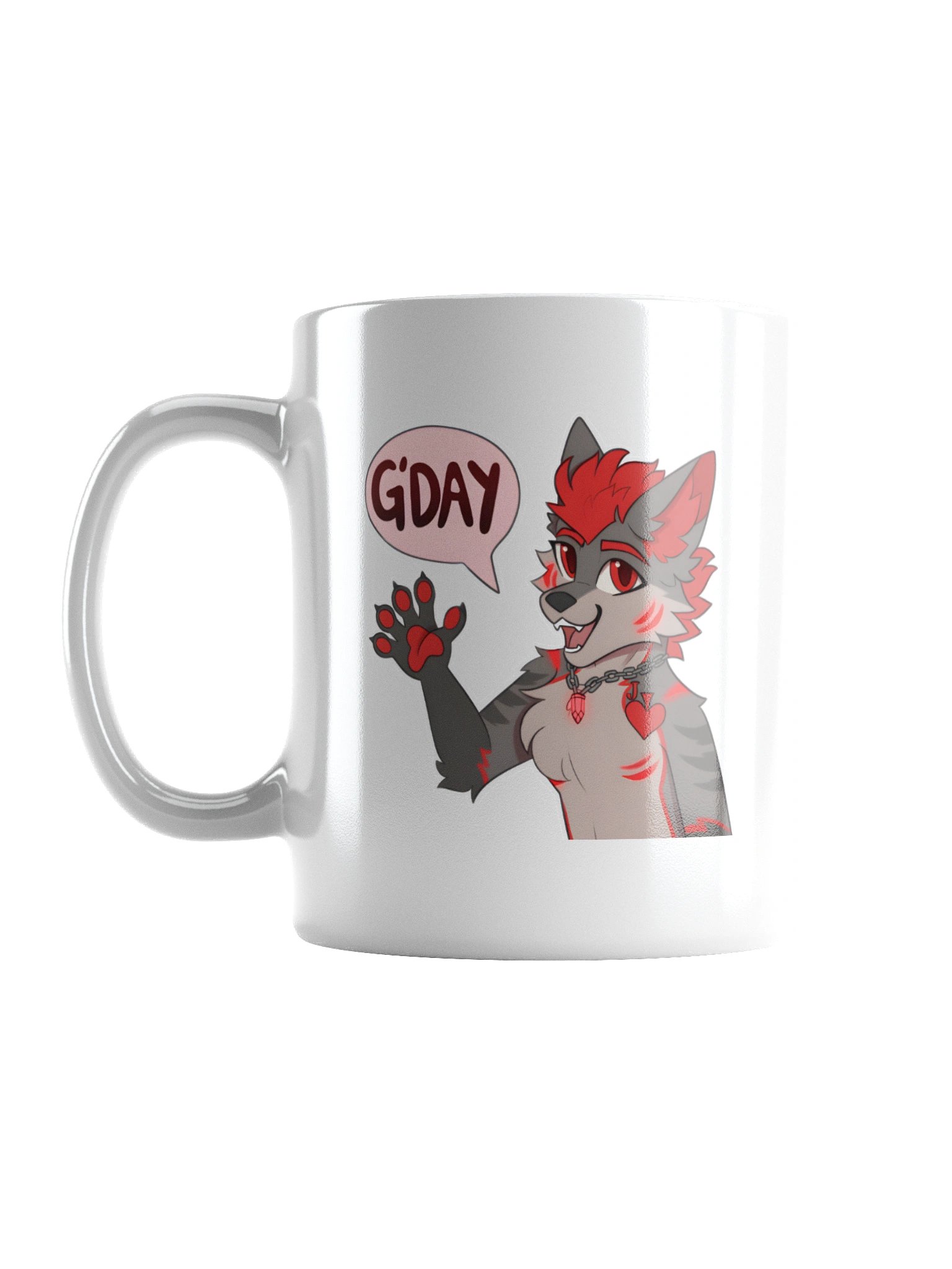 Sleepy G'day Jackson Mug product image (1)