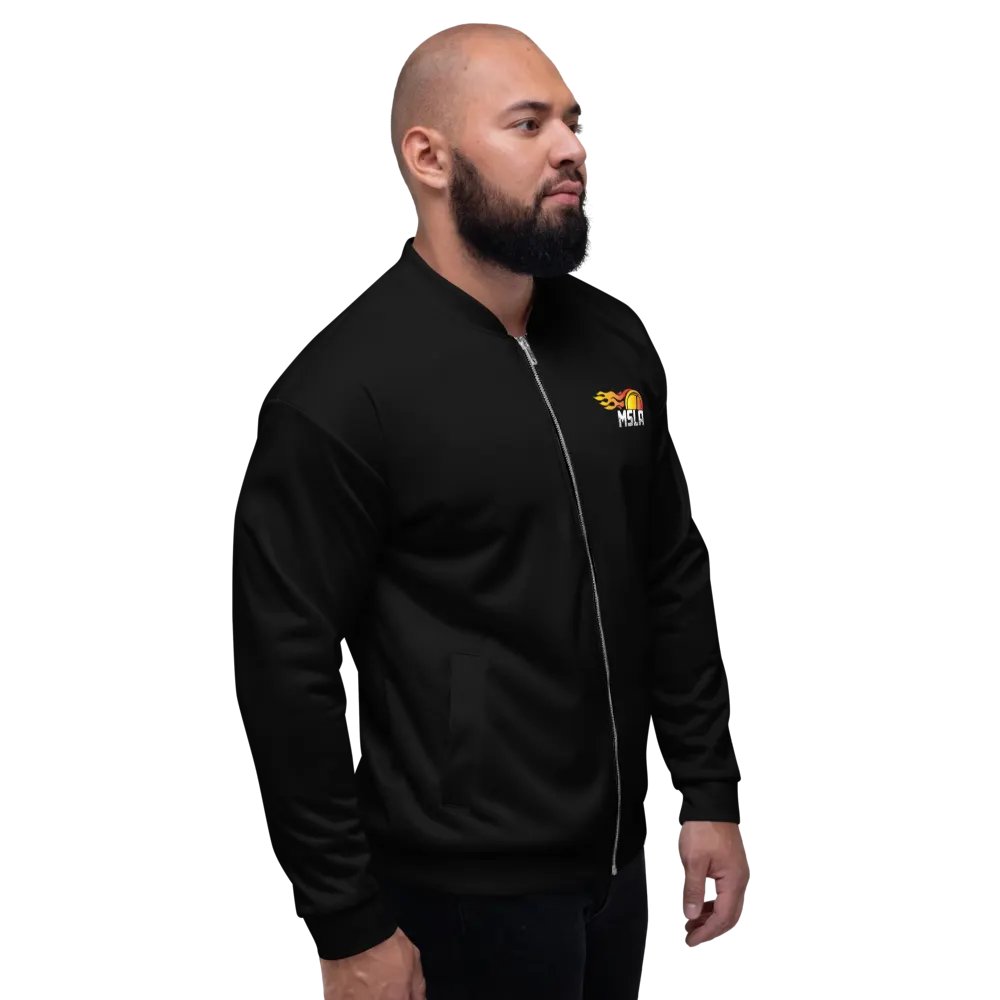 MSLA Logo Bomber Jacket product image (5)