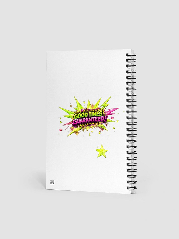 ''Pops Rock'' Spiral Notebook product image (2)