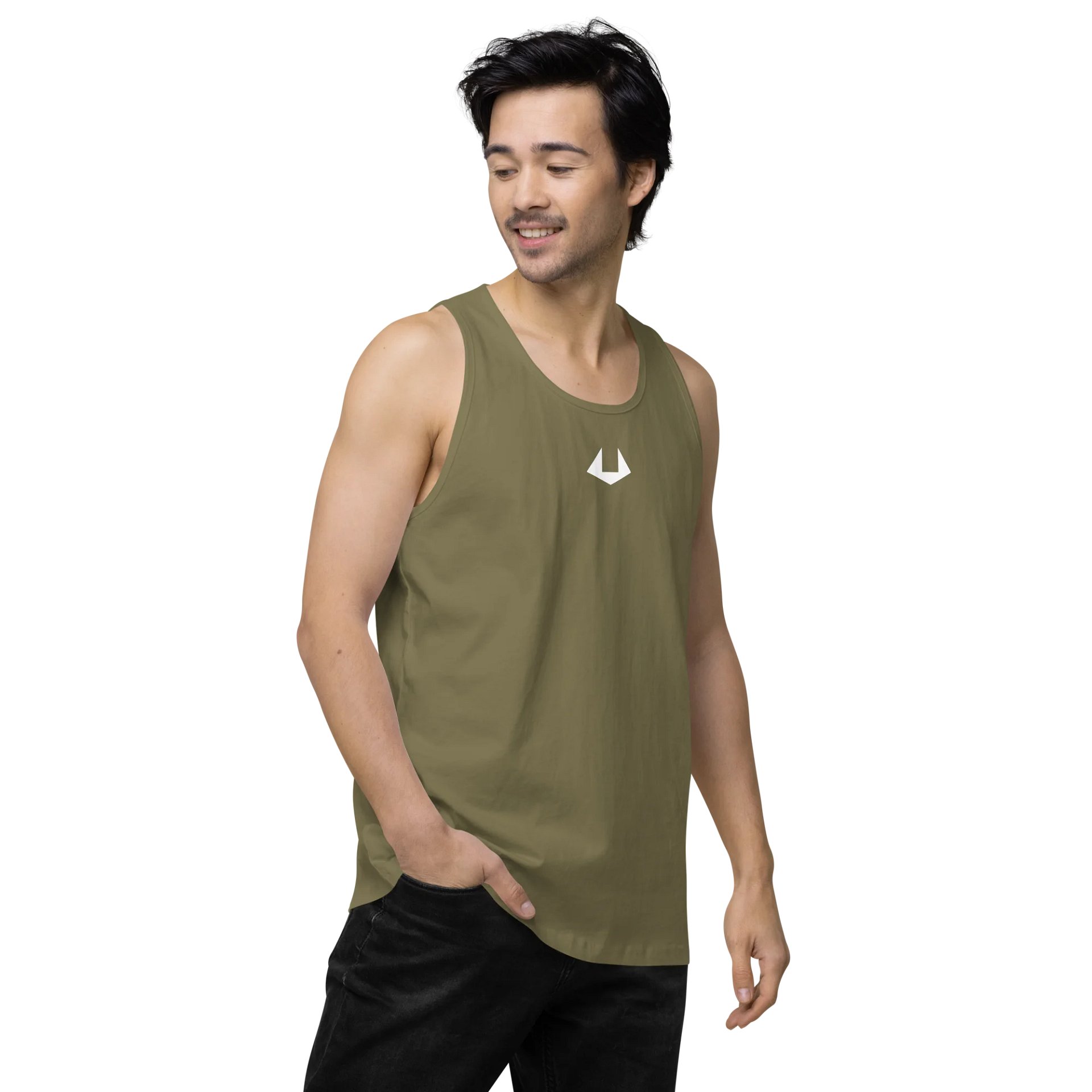 Urgers Fine in the Gym Tank Top product image (33)