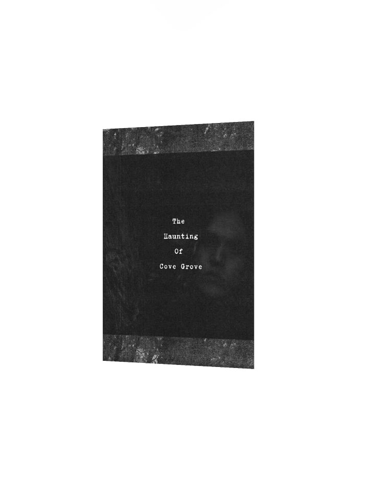 The Haunting Of Cove Grove Album Cover Poster product image (6)