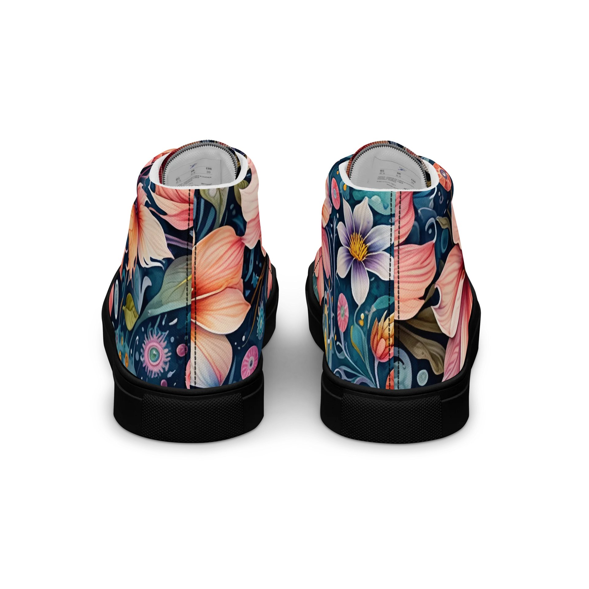 Floral Harmony High Tops product image (4)