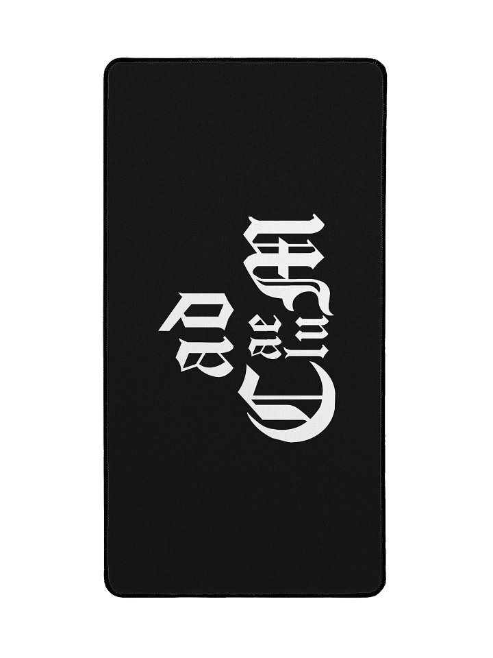 Generic Logo Wide Deskmat product image (2)