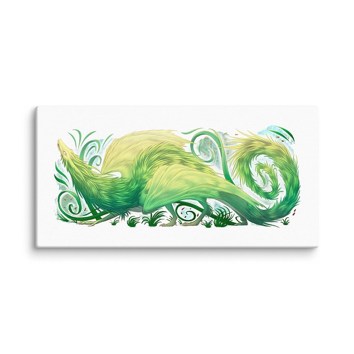 "The Grass Dragon" Canvas Prints product image (1)