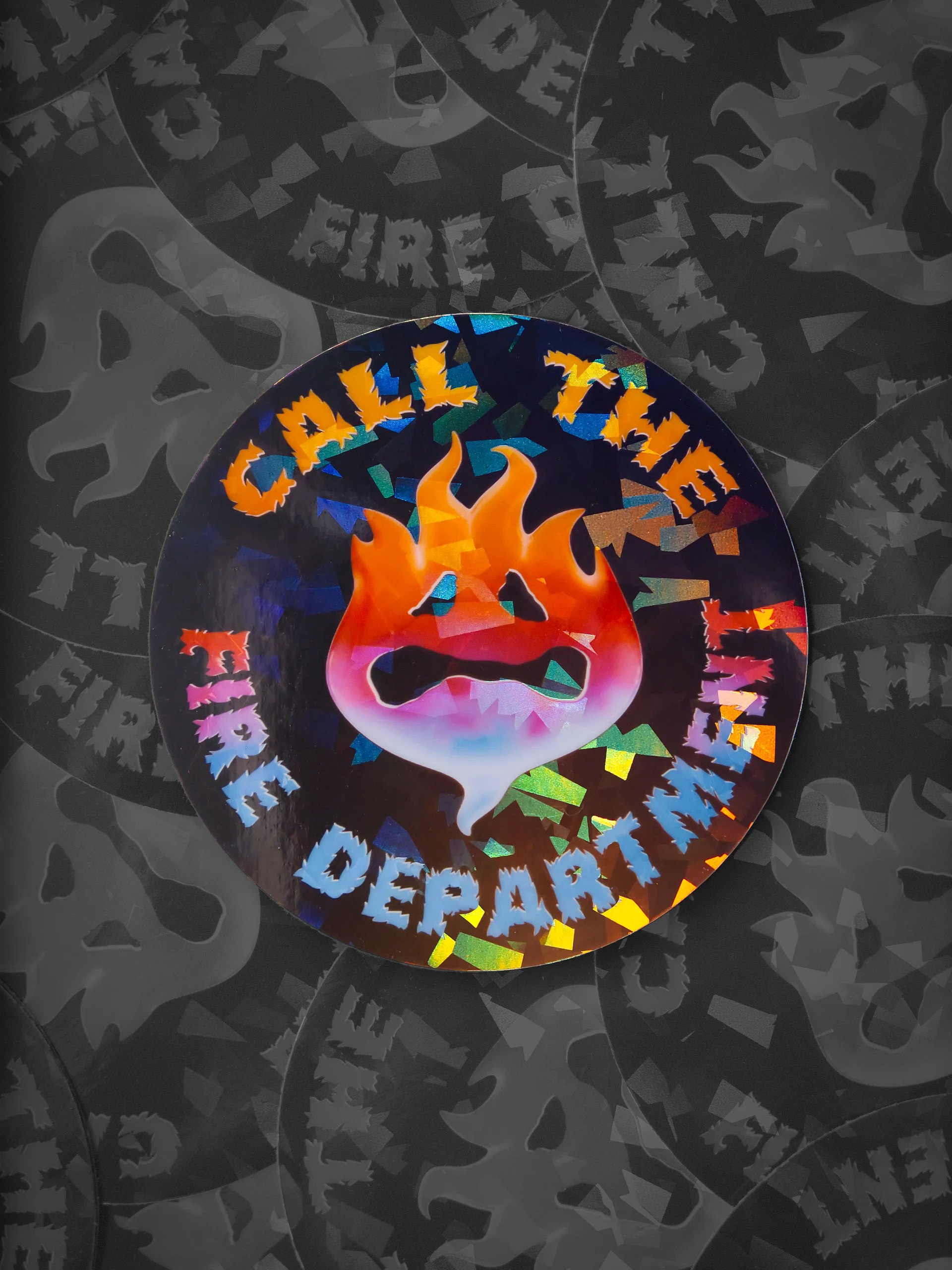 Call The Fire Department Sticker product image (1)
