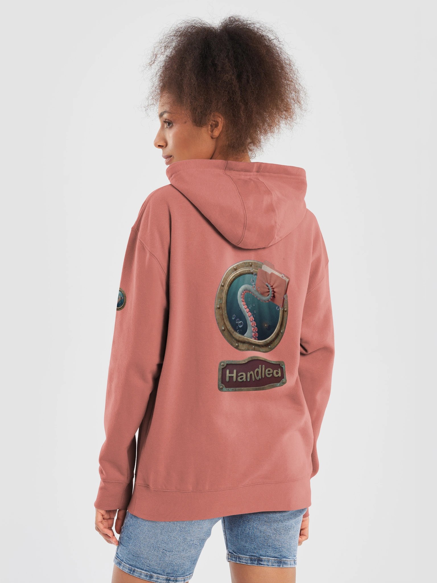 Tentacle porthole hoodie product image (6)