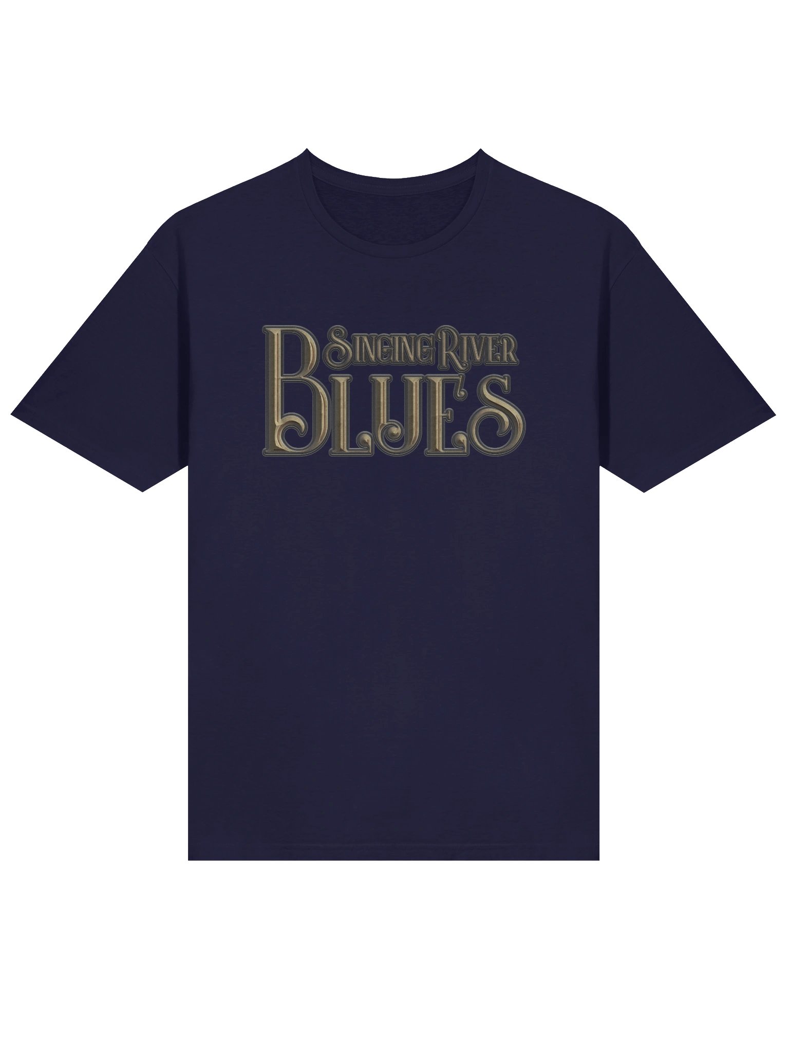 Singing River Blues Vintage Typography Tee product image (3)