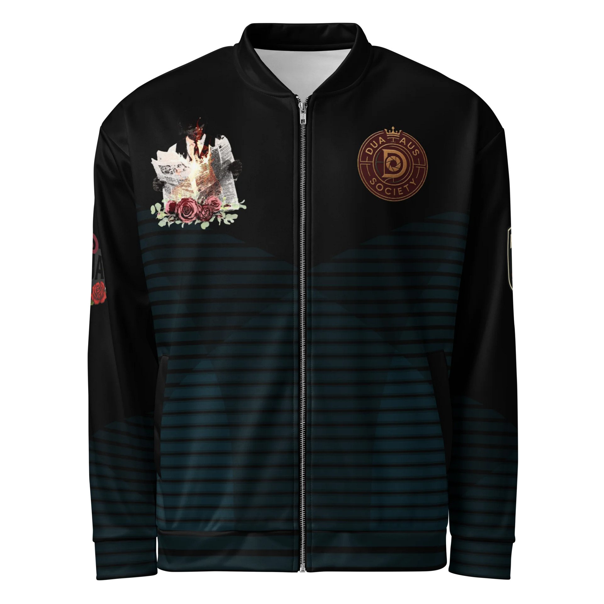 Duahaus Society Varsity Jacket — Limited Atelier Edition product image (1)
