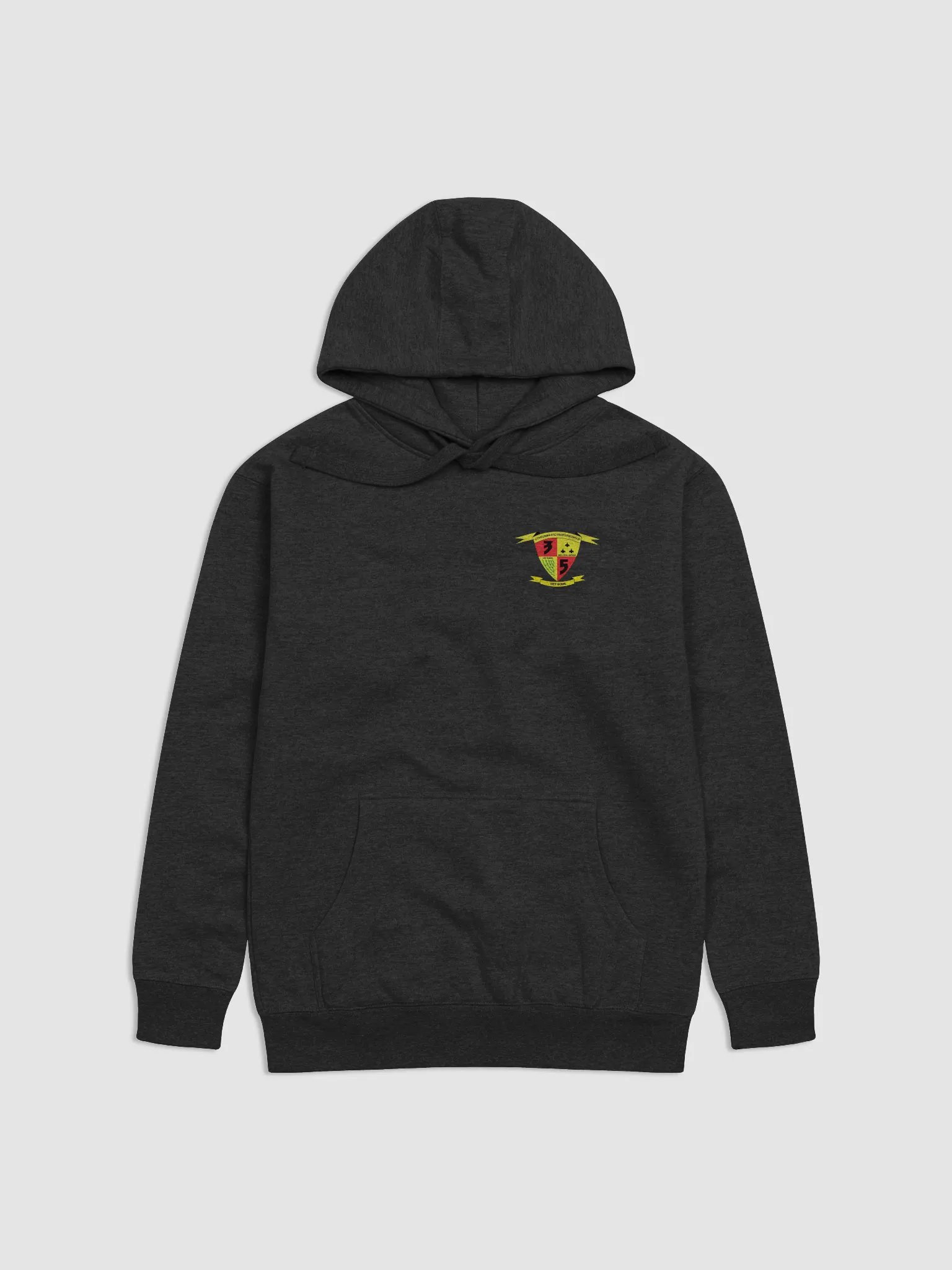 3rd Battalion 5th Marines Dark Hooded Sweatshirt product image (1)