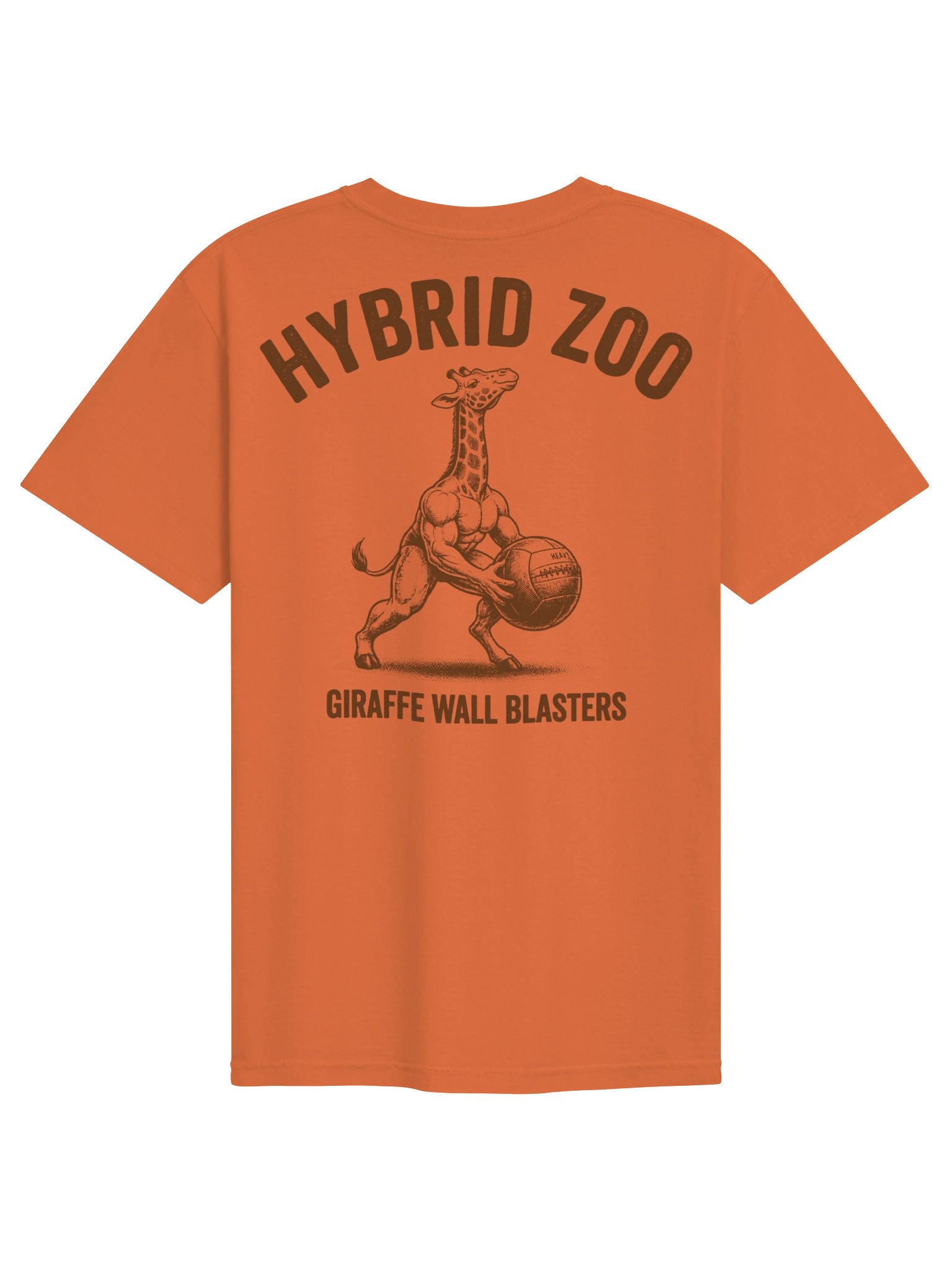 HYBRID ZOO – Giraffe T-Shirt product image (1)