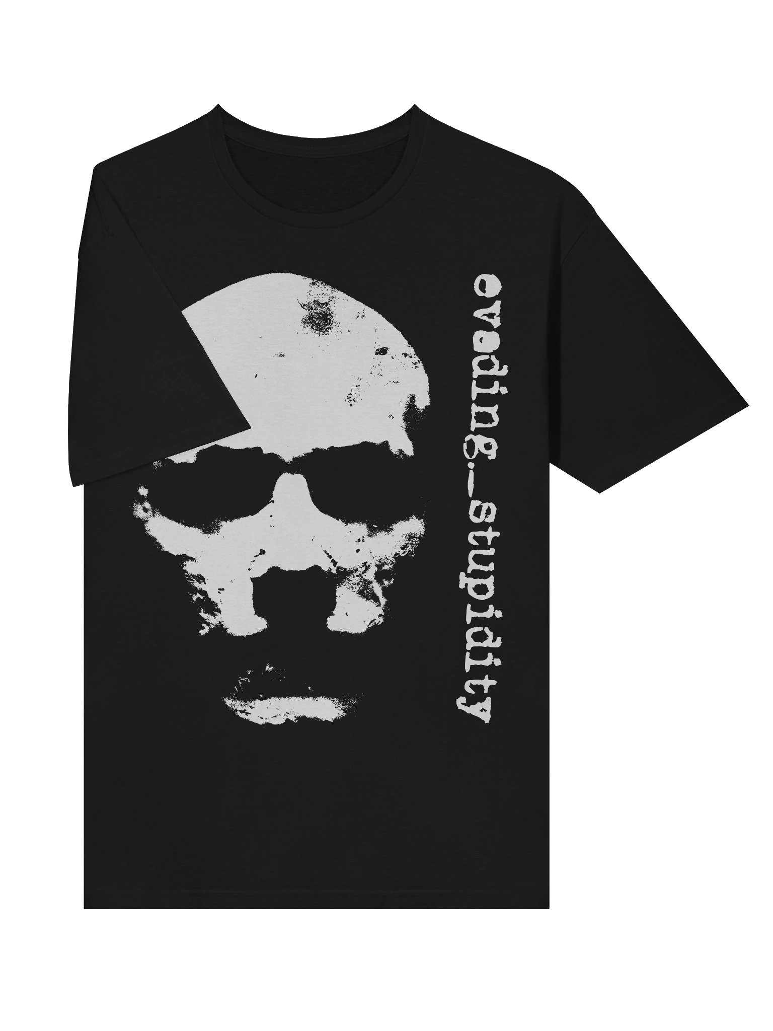 "Evading Stupidity" 2 // Lightweight Tee product image (6)