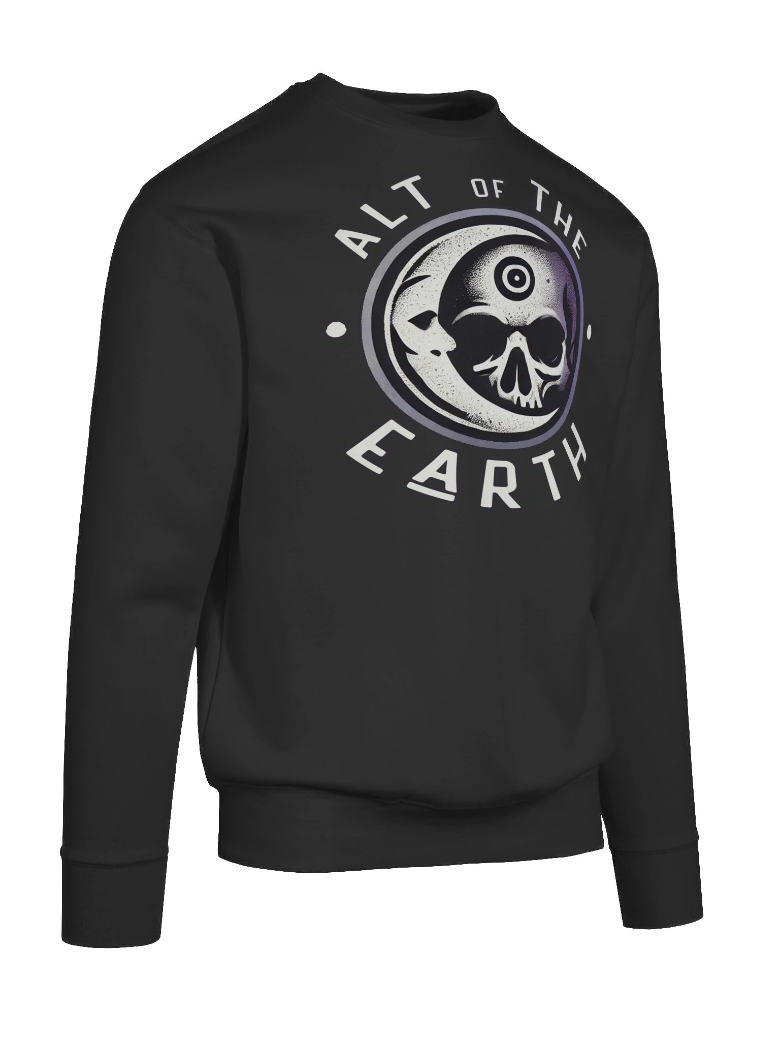 Alt of the Earth Skull & Moon Pull-over Sweater product image (19)