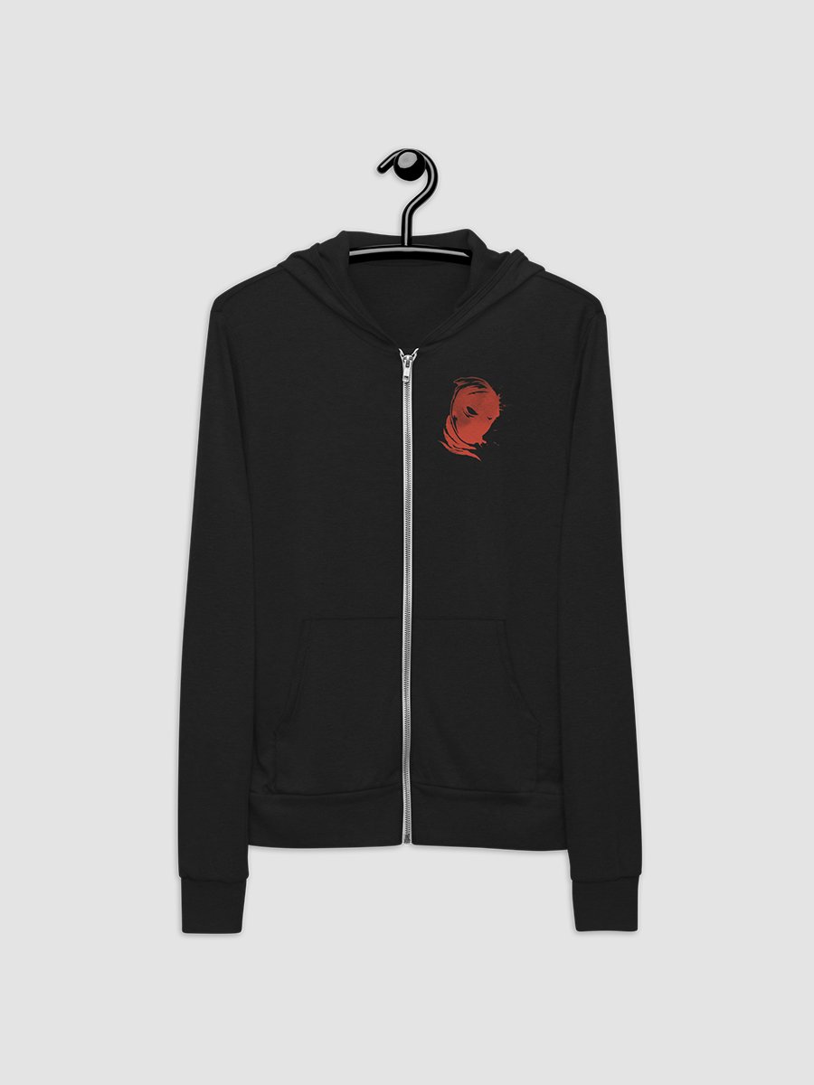 Ninjon Red Zip Hoodie product image (3)