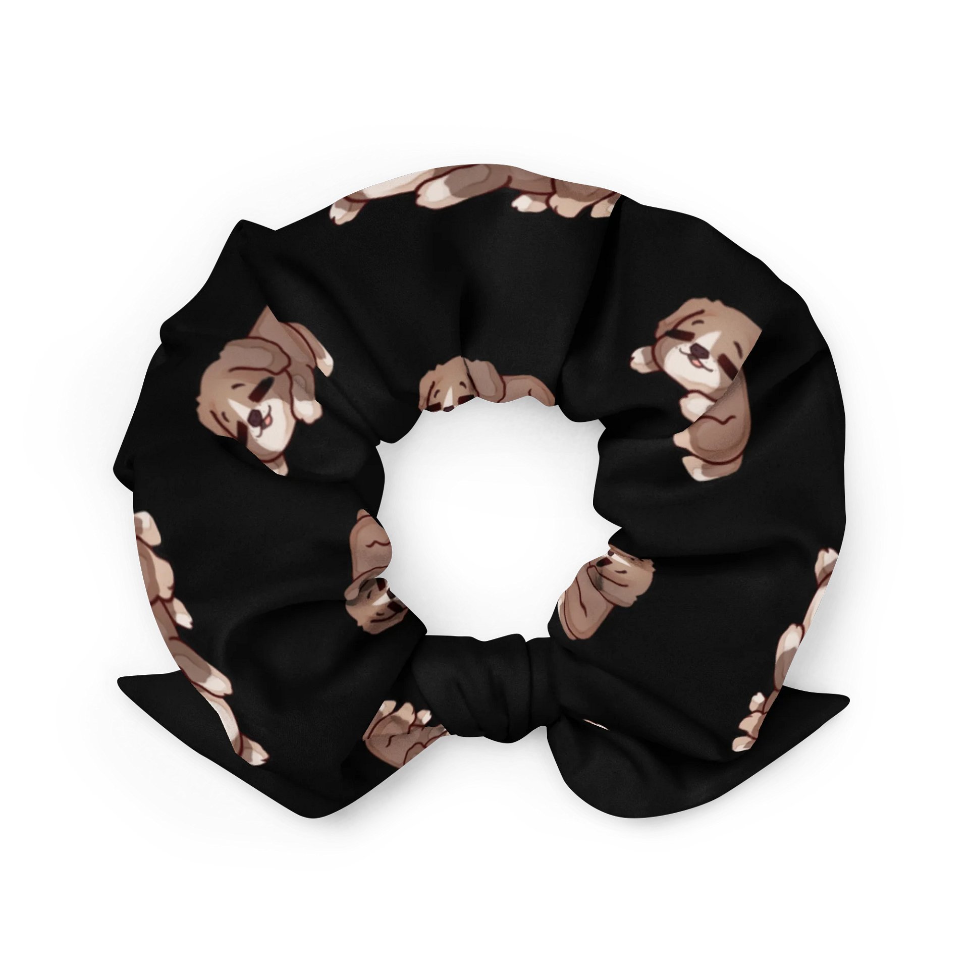Black Eepy Scrunchie product image (2)