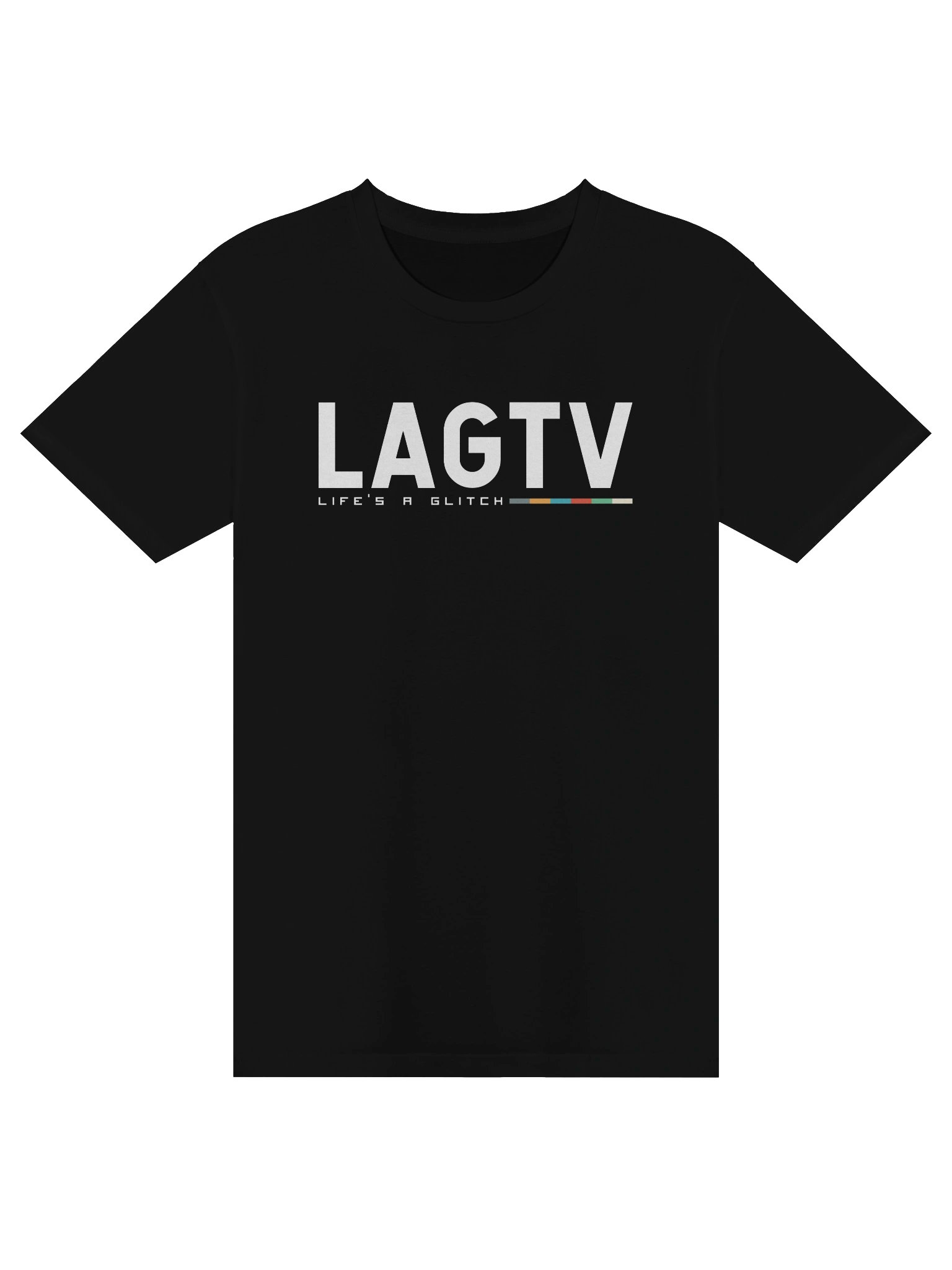 LAGTV Logo | 2018 Edition | No TV | White | Premium product image (1)