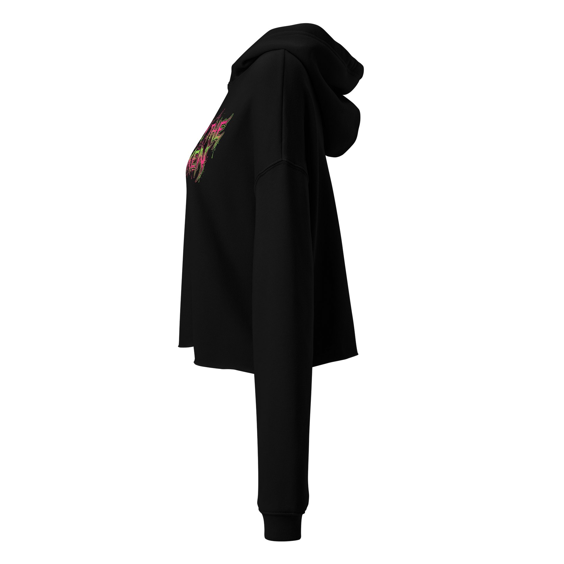 Portray the Broken Cropped Hoodie product image (4)