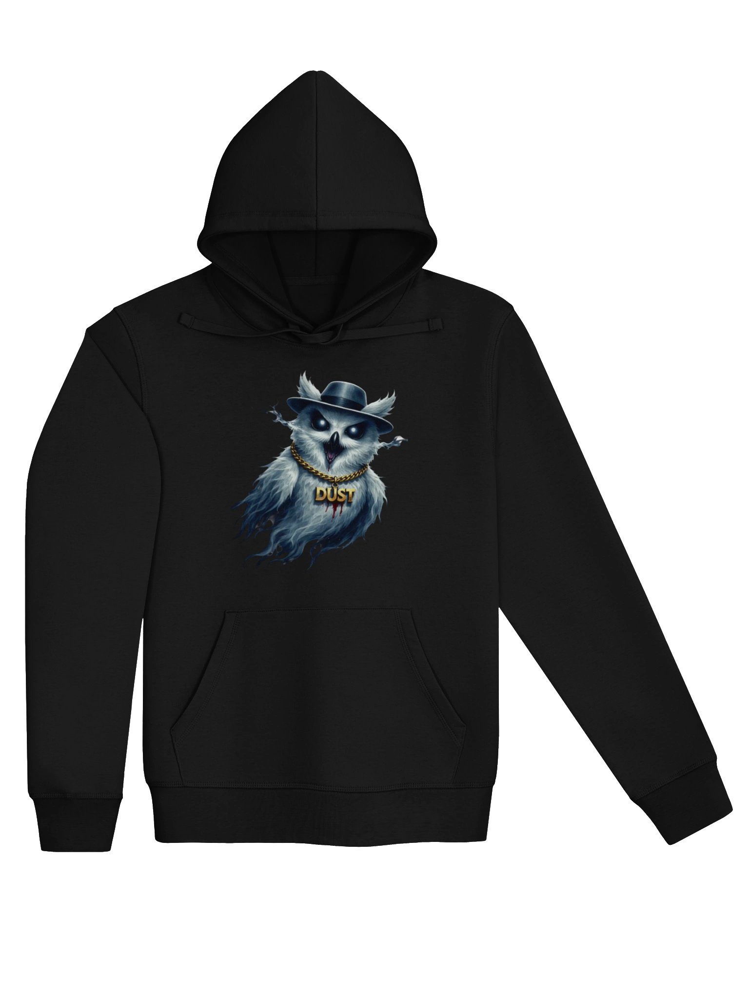 Phant Owl/DP Logo Unisex Organic Hoodie product image (3)