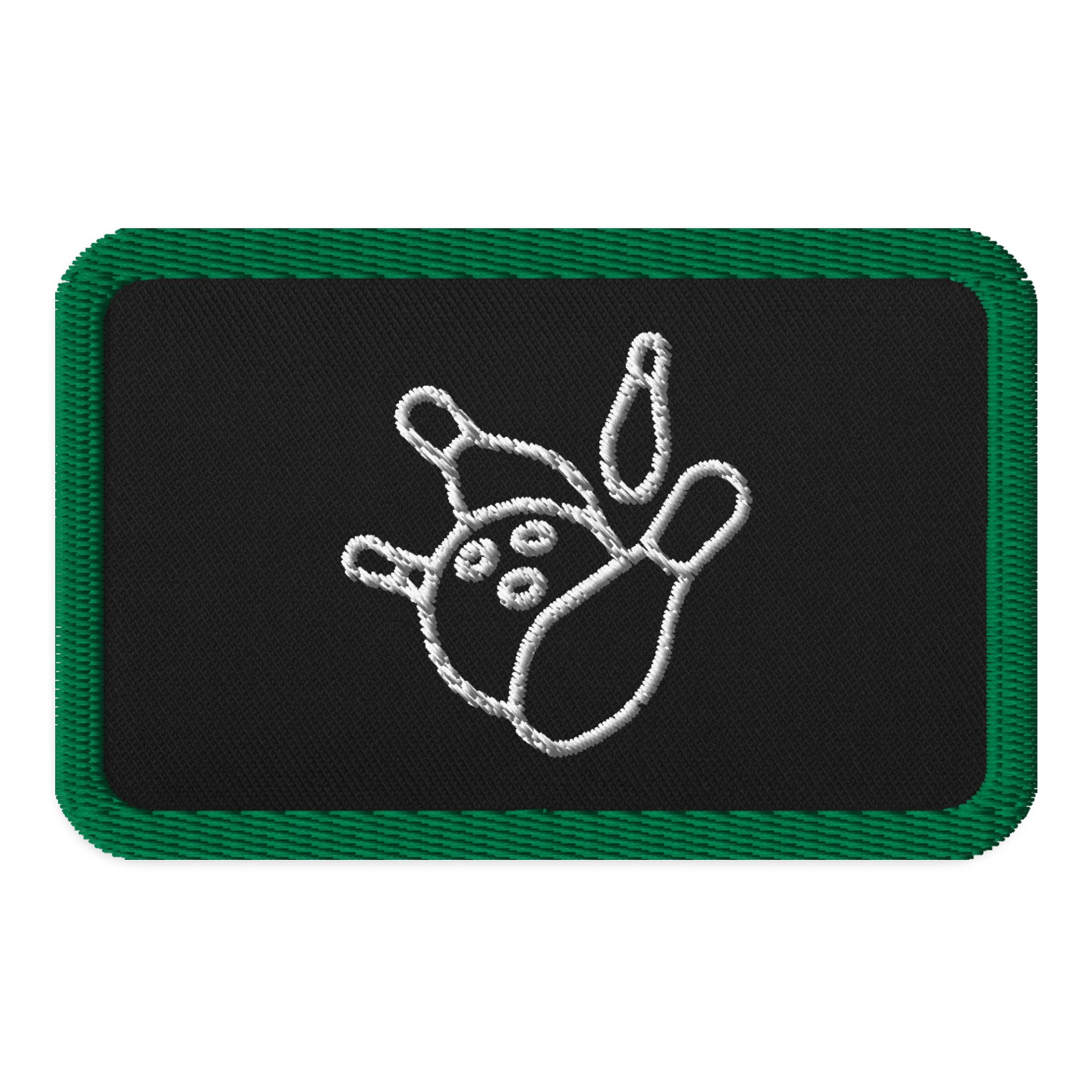 Bowling Embroidered Patch product image (1)