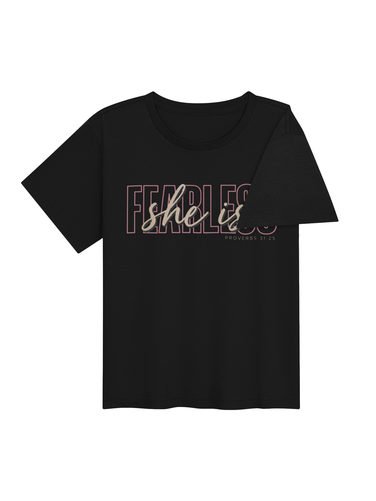 FEARLESS™ Signature High Waisted Tee product image (19)