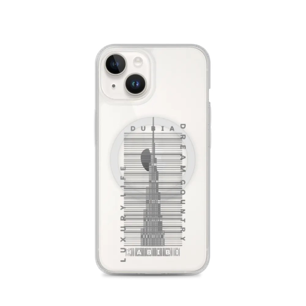 Dreamy Dubai iPhone® Clear Case product image (1)