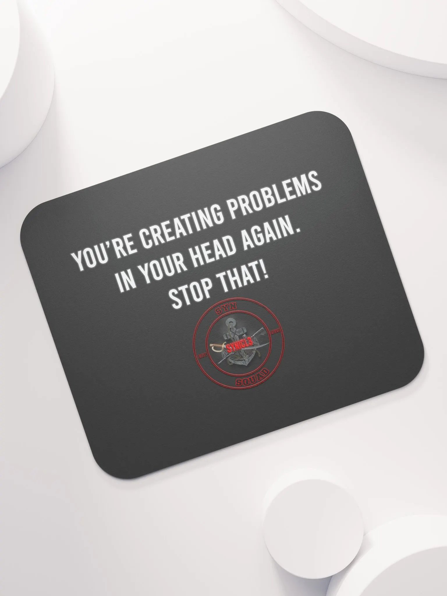 Creating Problems - Mouse Pad product image (3)
