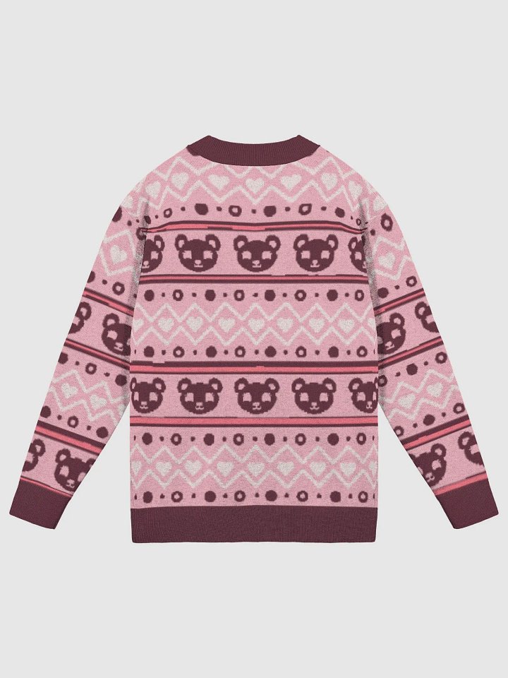 TeddyChan Christmas Cardigan - Pink product image (6)