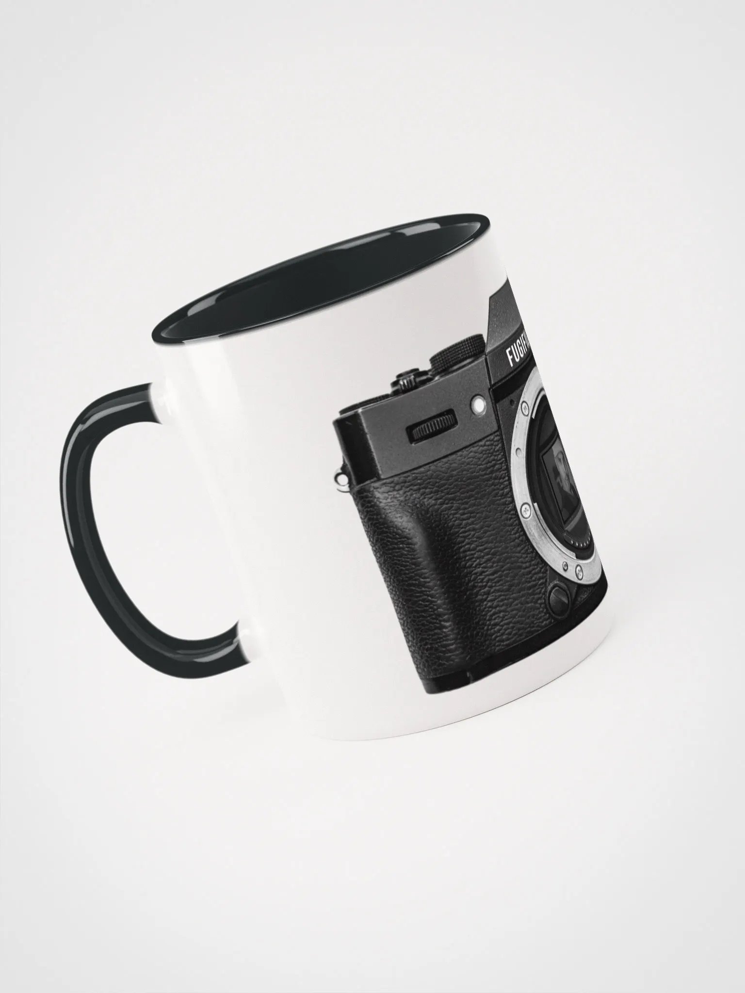 Fugifilm Noir Camera Mug with Omar Sensor product image (3)